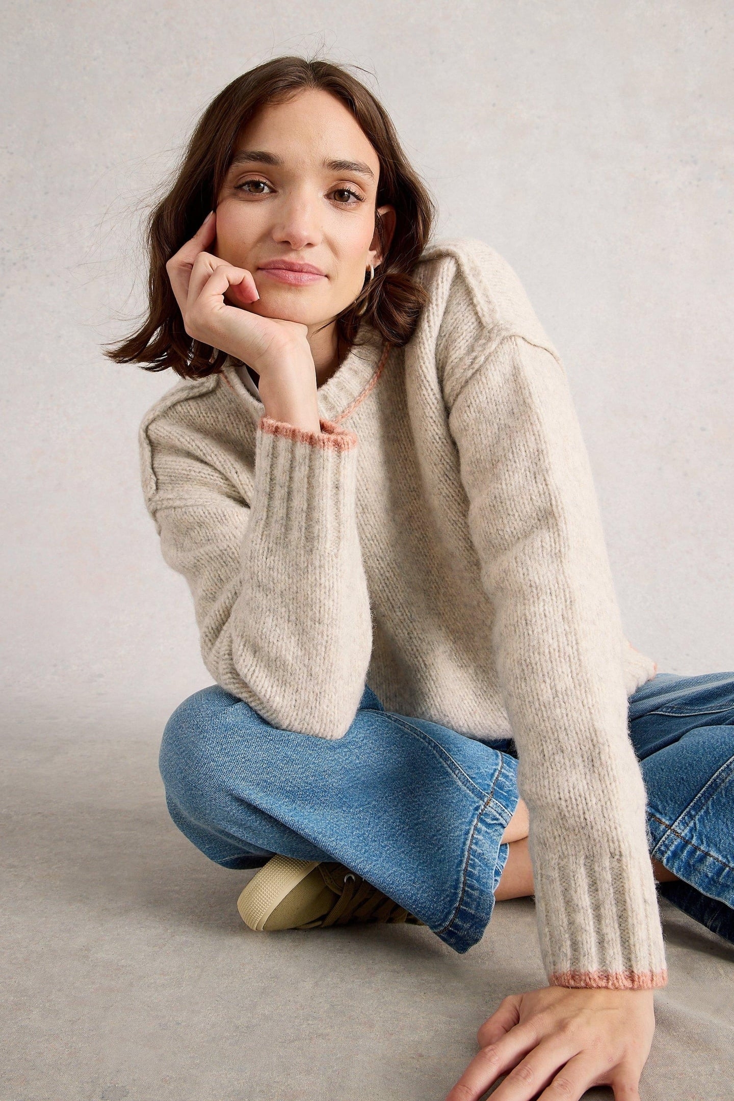 JUSTINE JUMPER LIGHT NATURAL 5