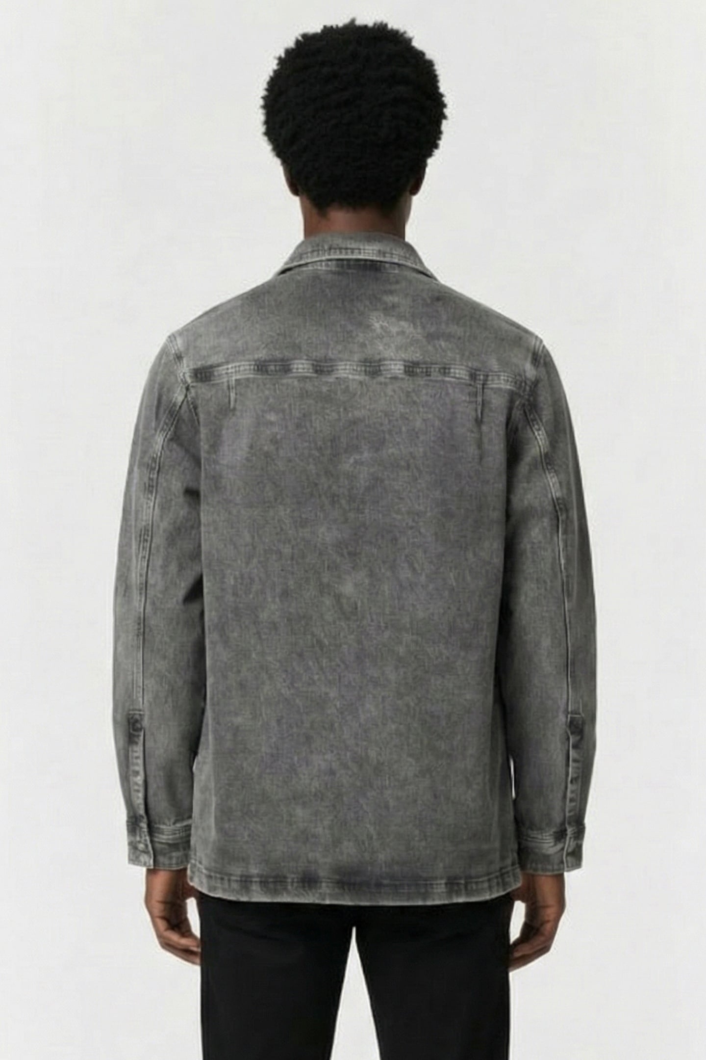 KOSSESPE2 OUTERWEAR GREY USED 2