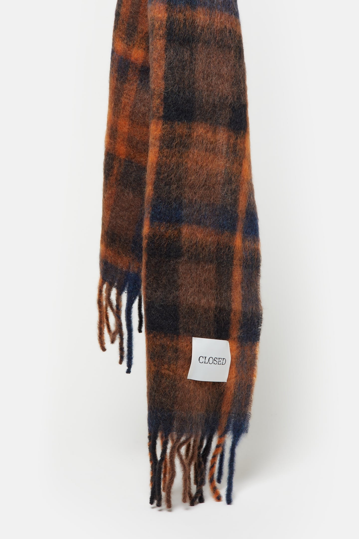 SCARF SCARVES EMBER RED 4