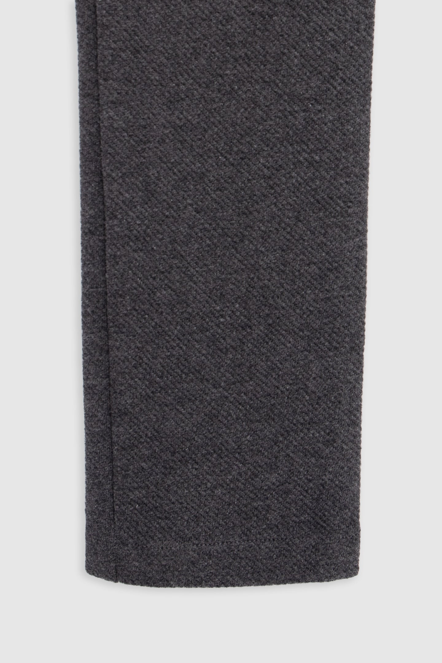 BOY'S CHINO GREY KNIT OTTOMAN PANTS 4