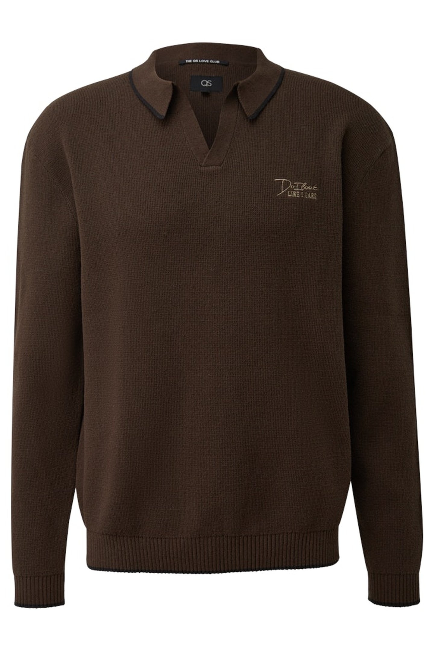 S.OLIVER-QS PULLOVER BROWN-DARK 4