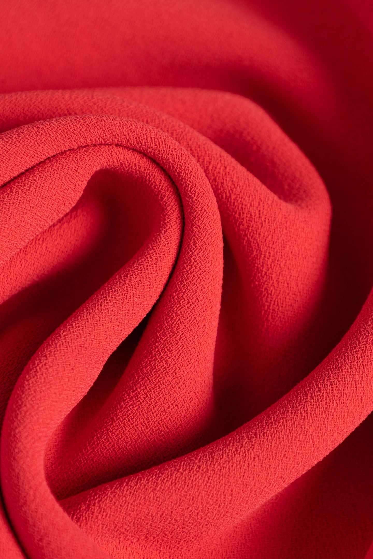 CORAL V-NECK TOP WITH LACE DETAIL FOR WOMEN 2