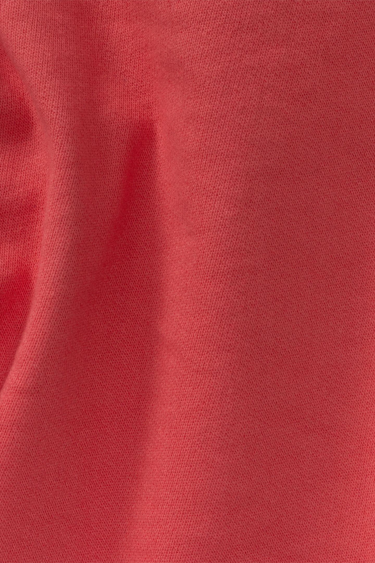 LOOSE RED KNITTED BERMUDA SHORTS 6