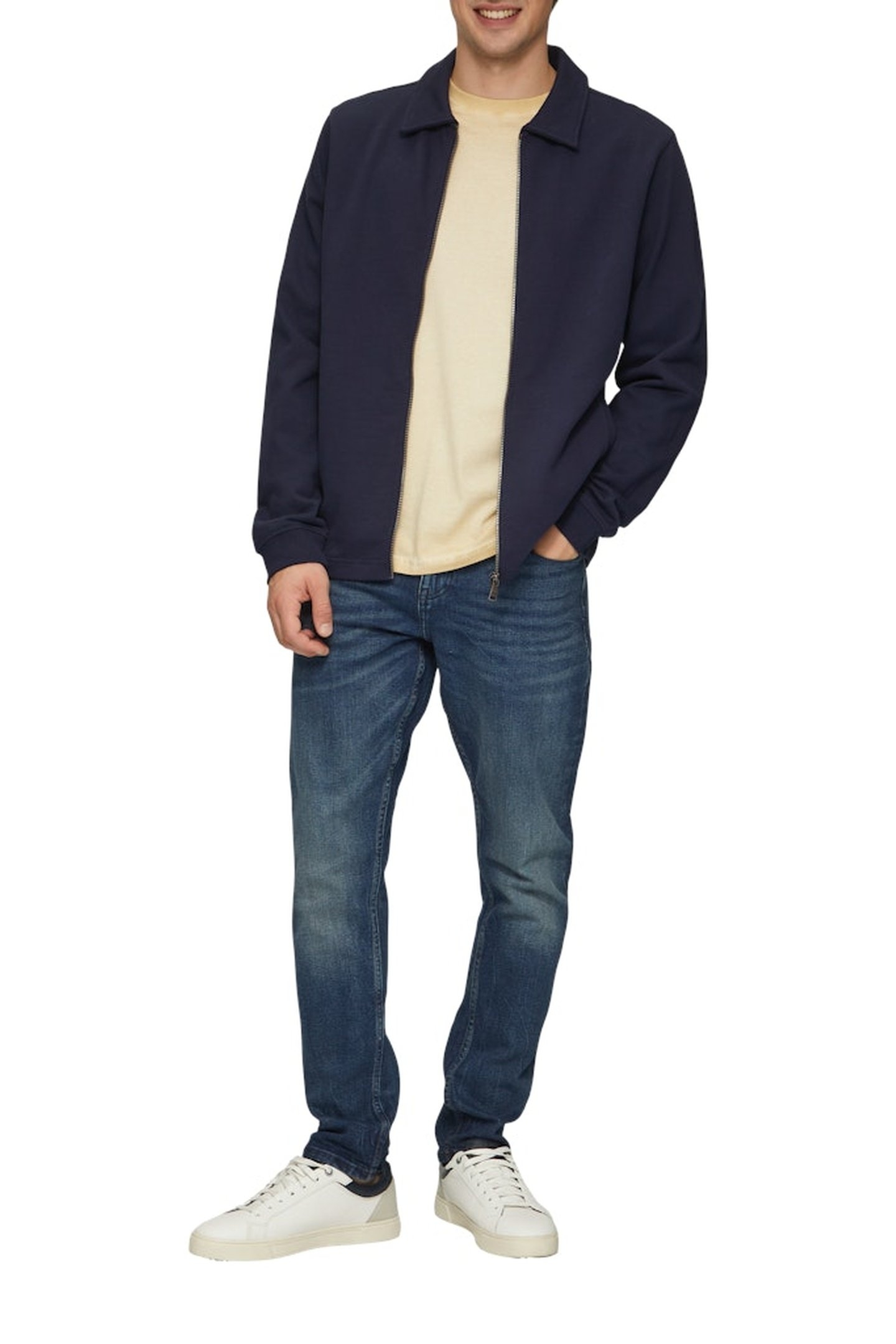 S.OLIVER-QS SWEATSHIRTS MARINE 2