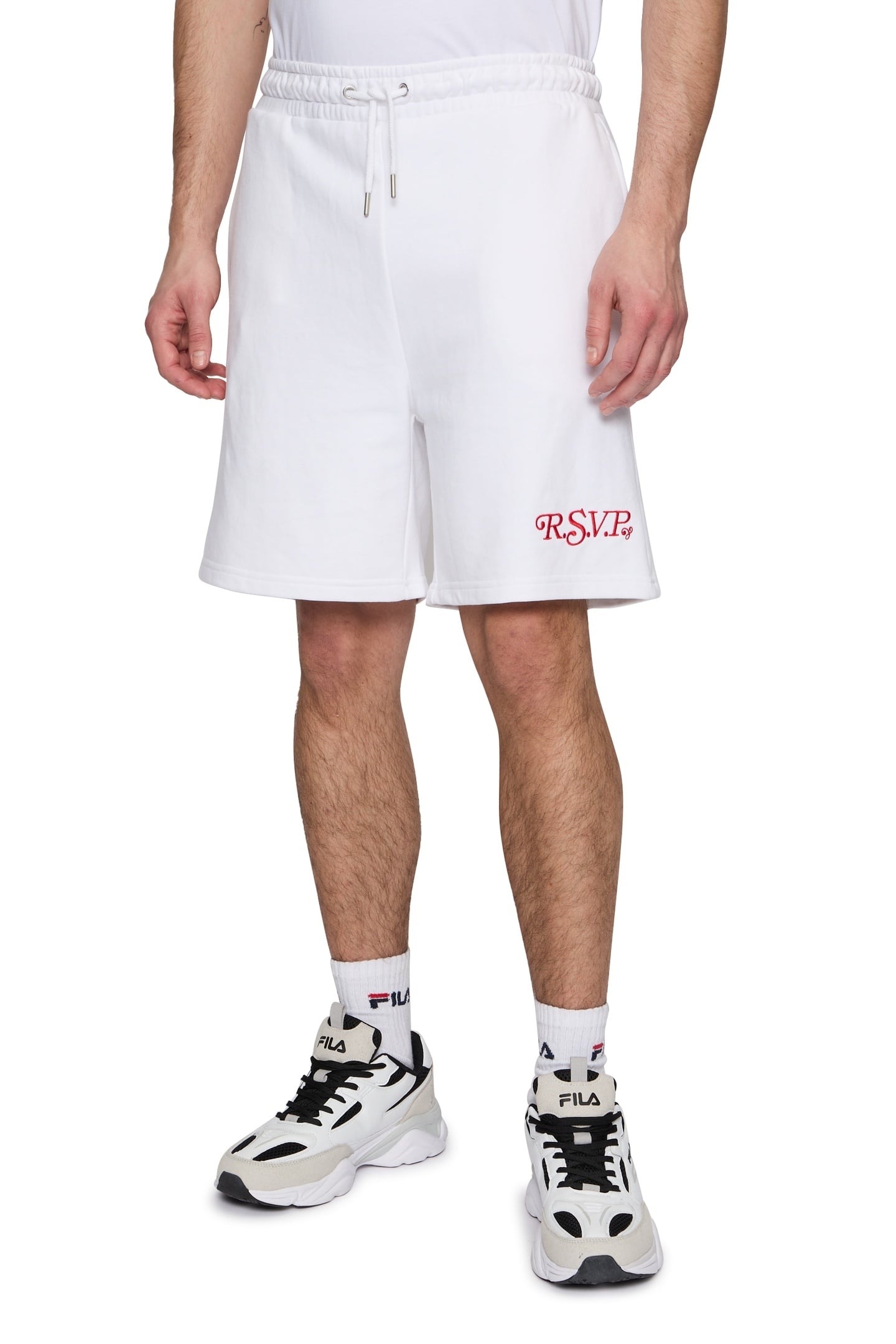 LAMSWAARDE LOOSE SHORTS BRIGHT WHITE 2