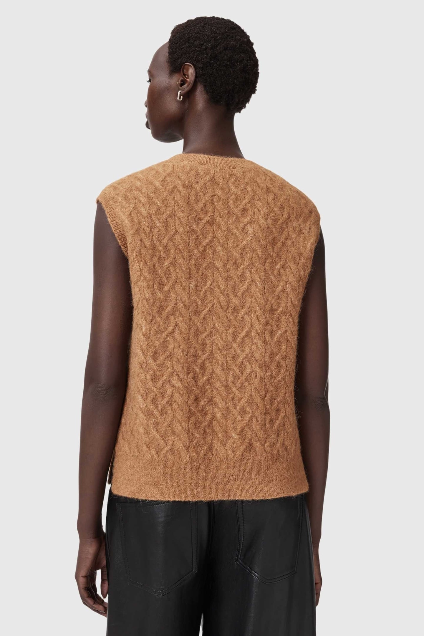 SIRIUS CABLE TANK RATTAN BROWN 4