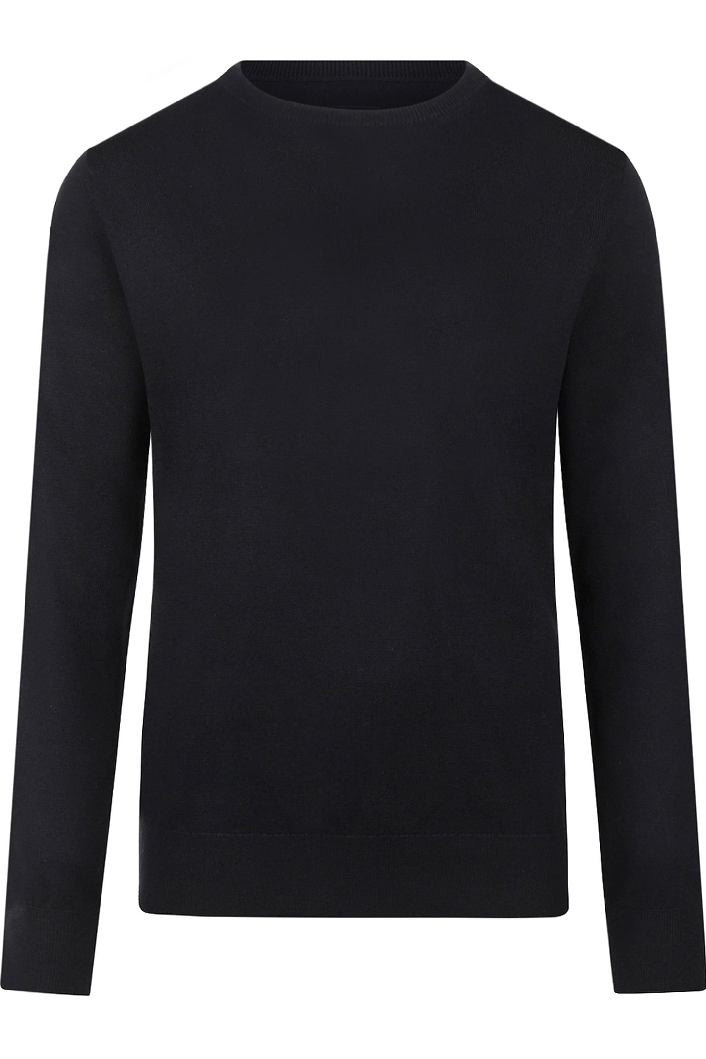 C-NECK SWEATER NAVY 1