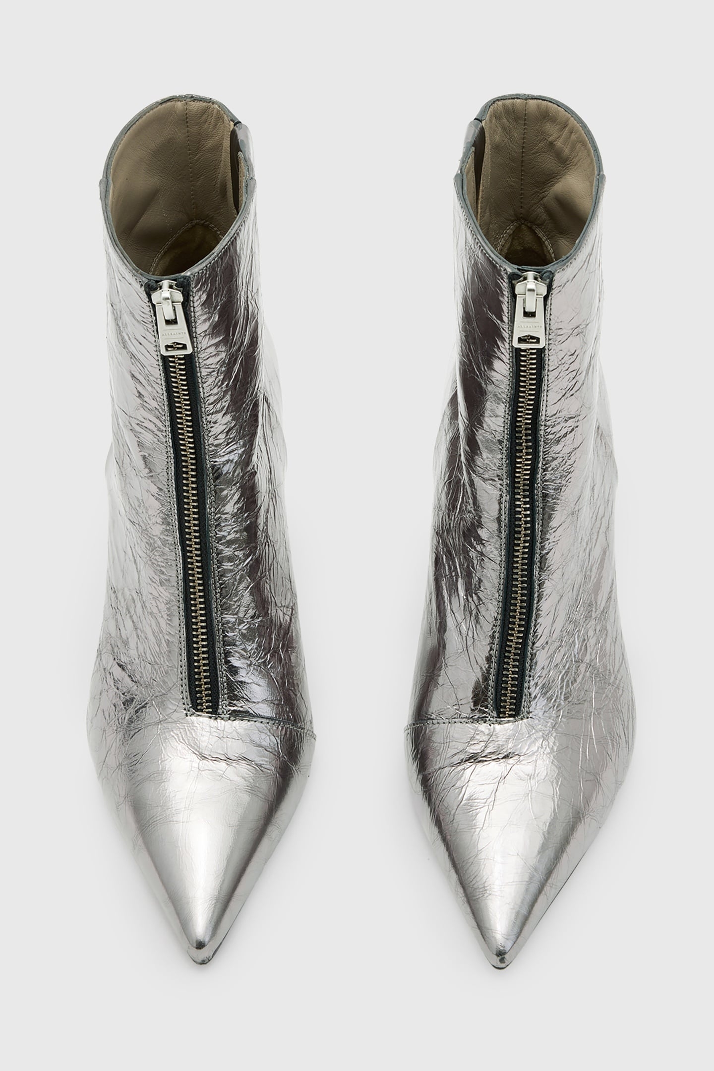 NATASHA BOOT GUNMETAL GREY 4