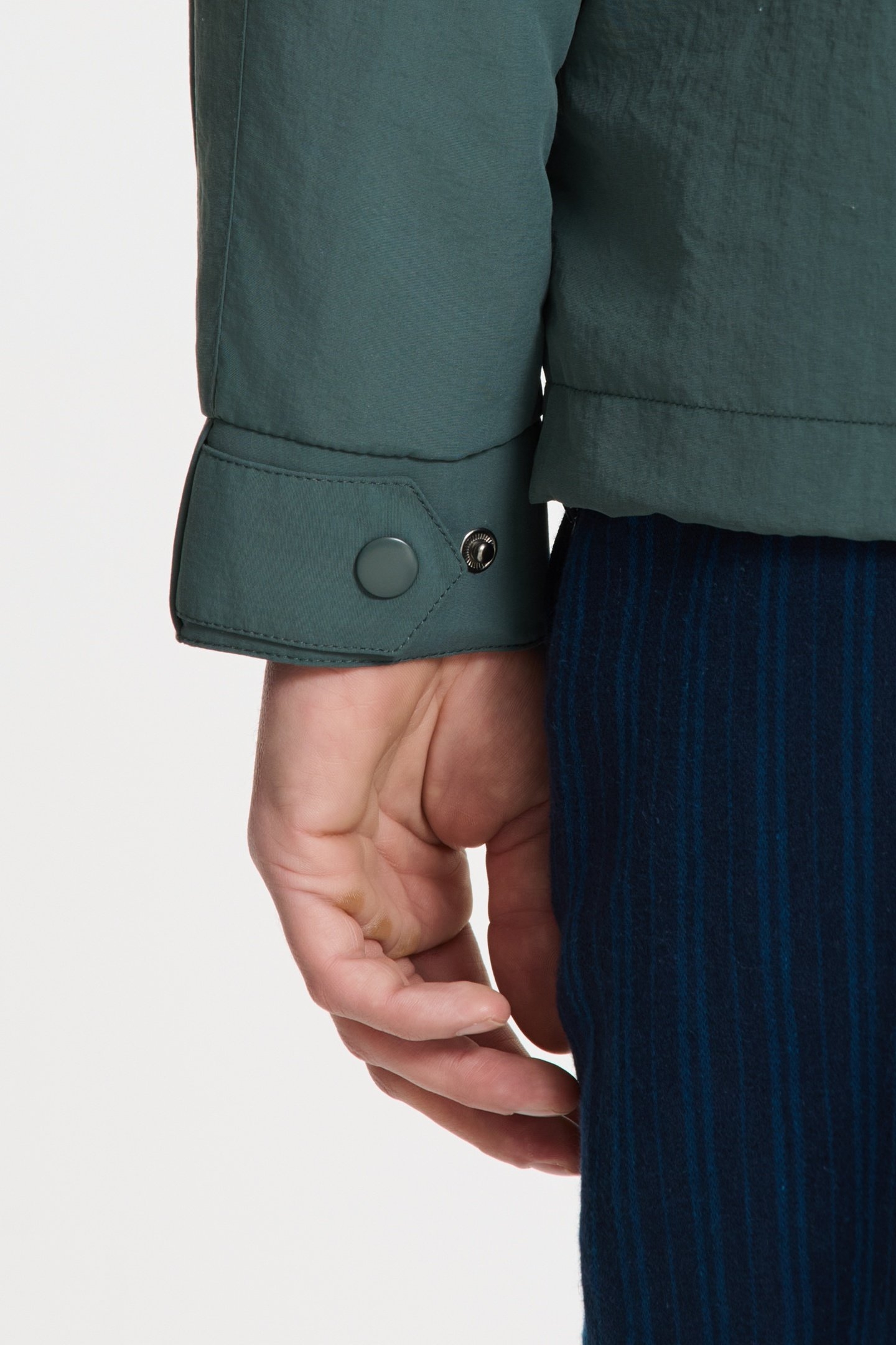 NASH JACKET SOLID GREEN SMOKEY 7