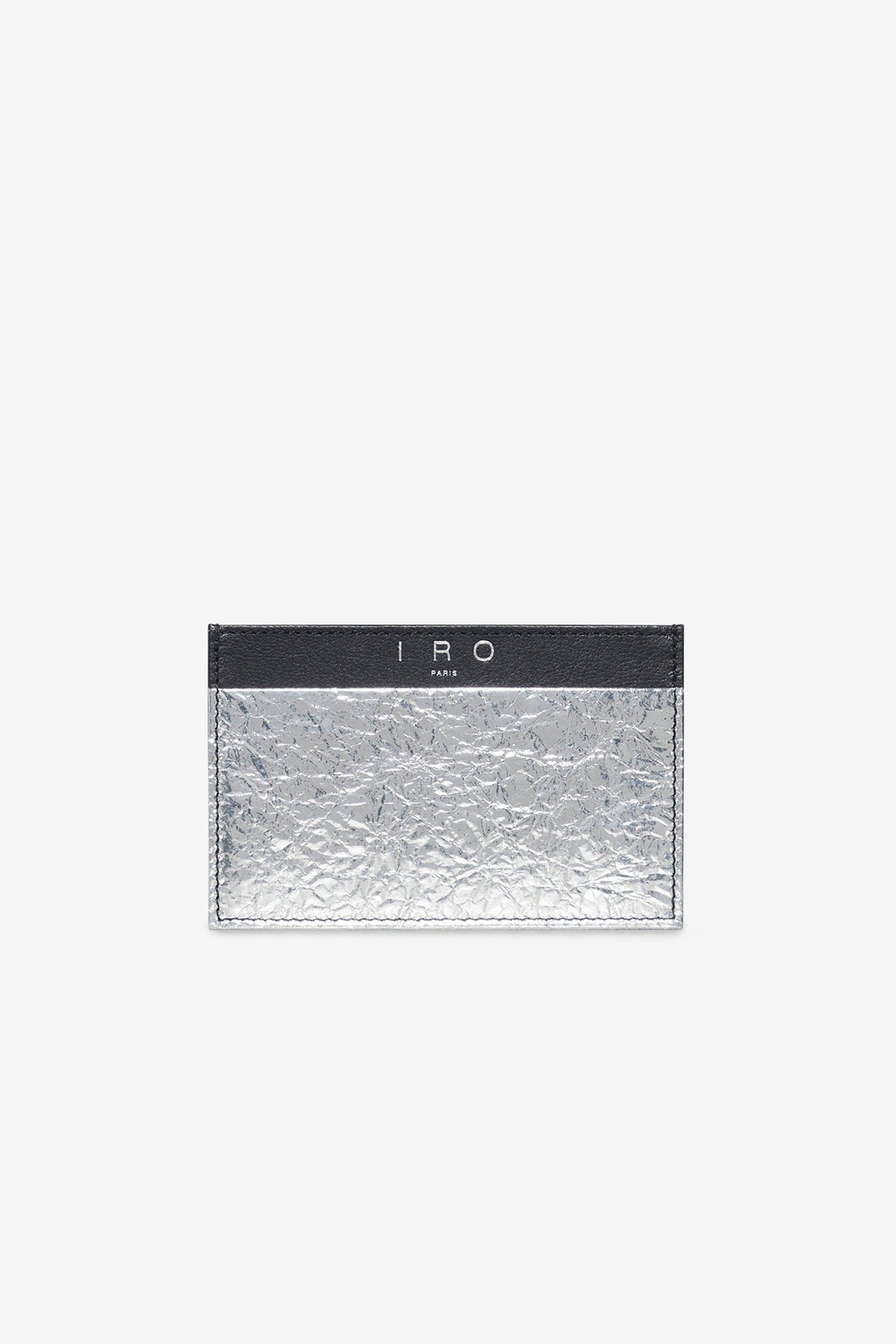 CARDI FOIL CARD HOLDER SILVER 1