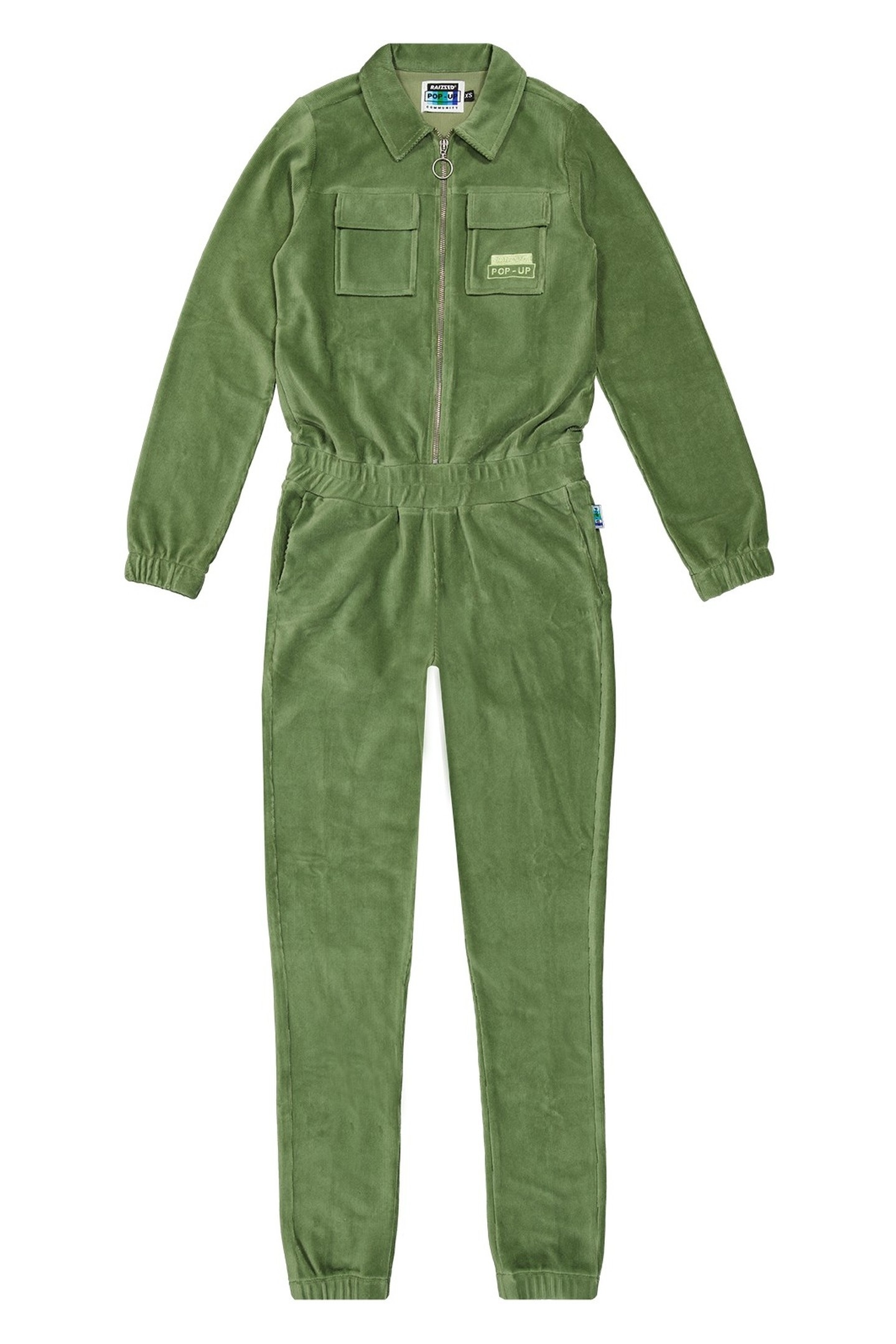 PASCALLE LONG SLEEVE PALE ARMY 3