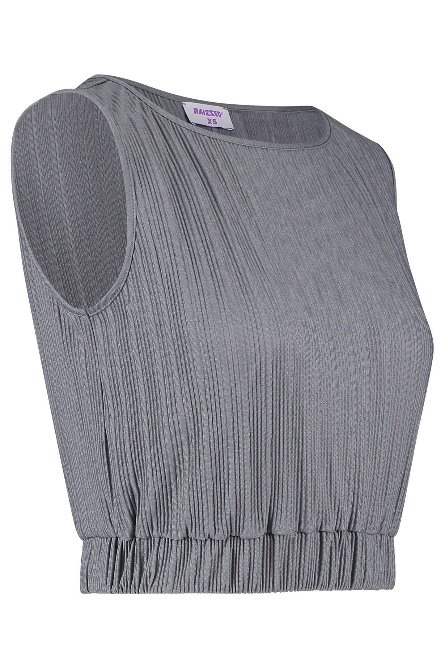 ZENAIA SLEEVELESS SHADE GREY 4