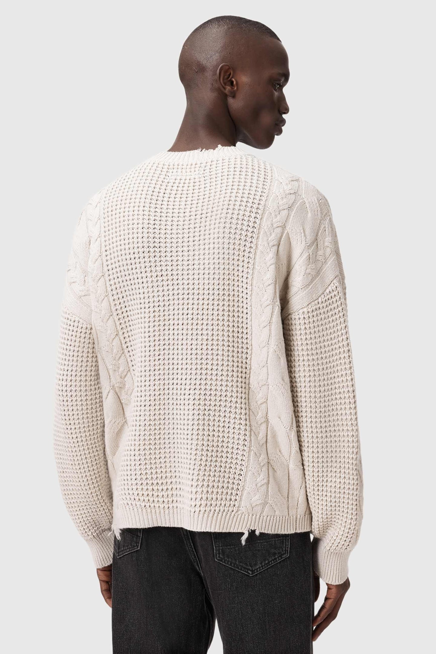 TENTER CREW ECRU WHITE 6