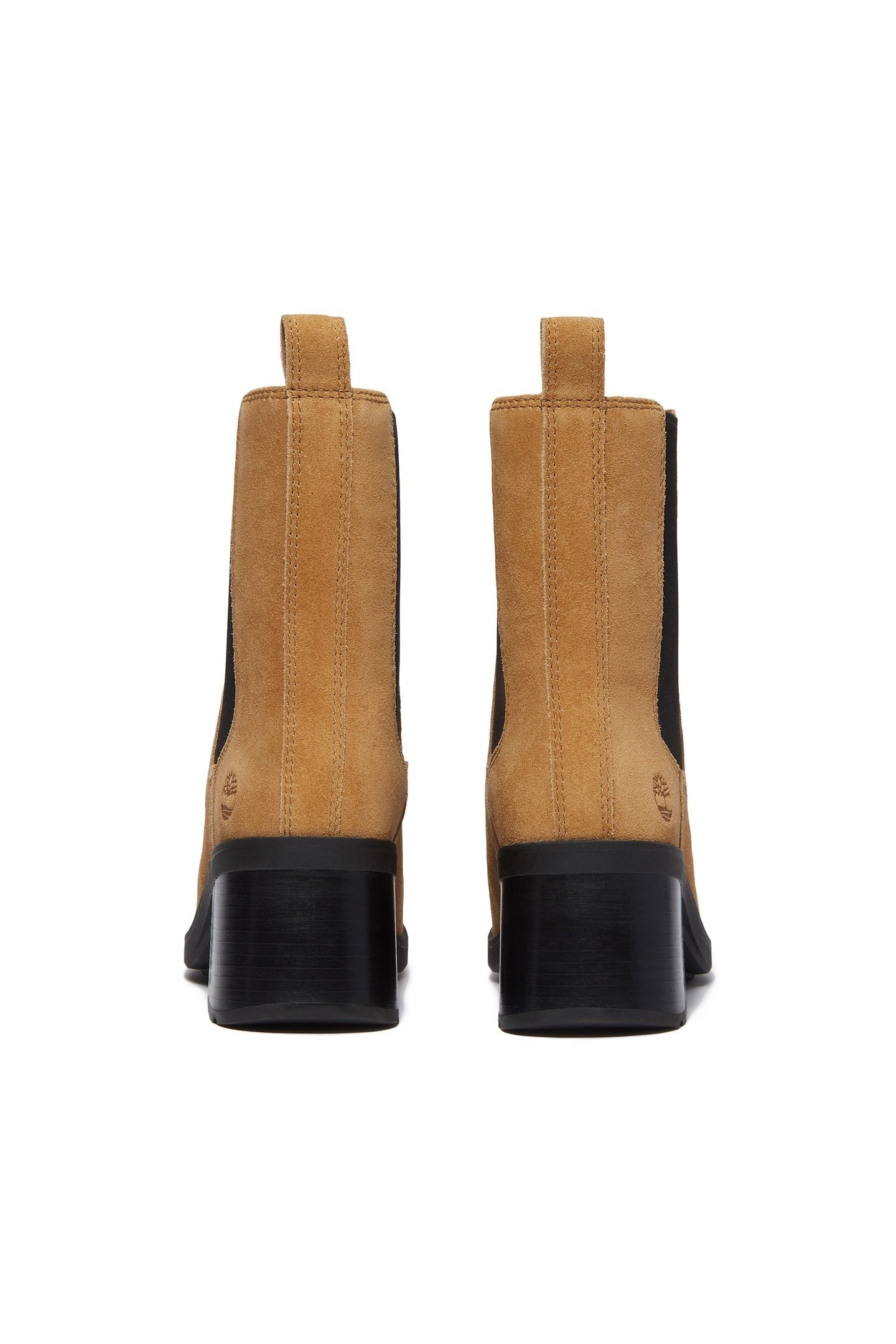 BELLEVAUX MID CHELSEA BOOT MEDIUM BROWN SUEDE 8