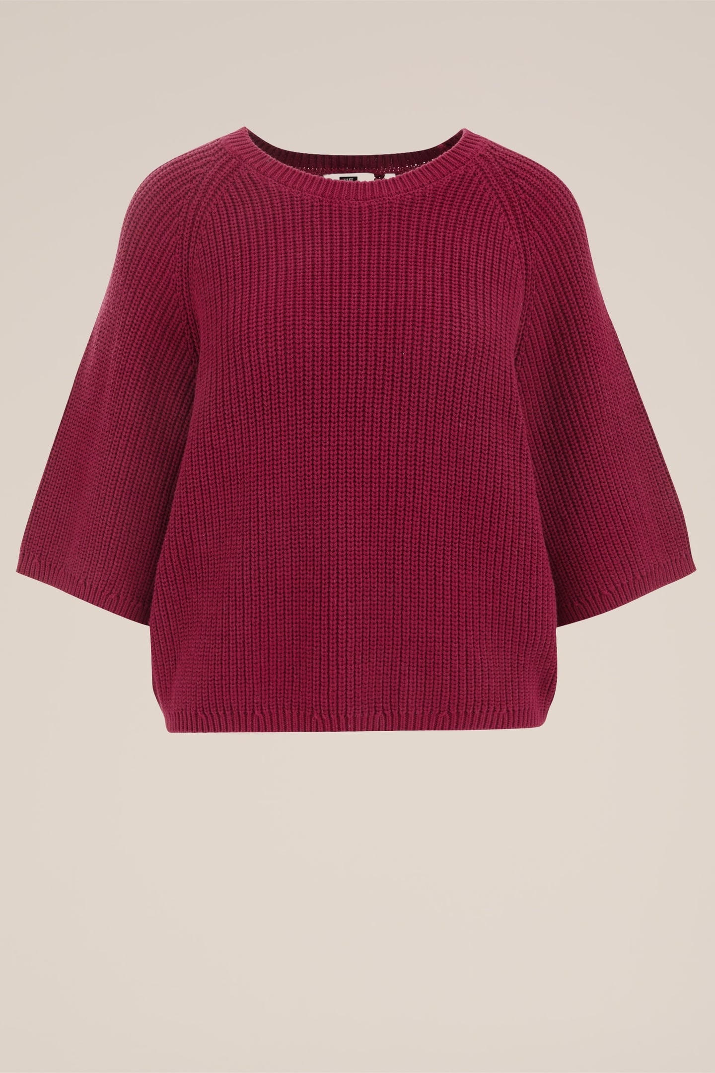 KNITTED PULLOVER VINTAGE RED 4