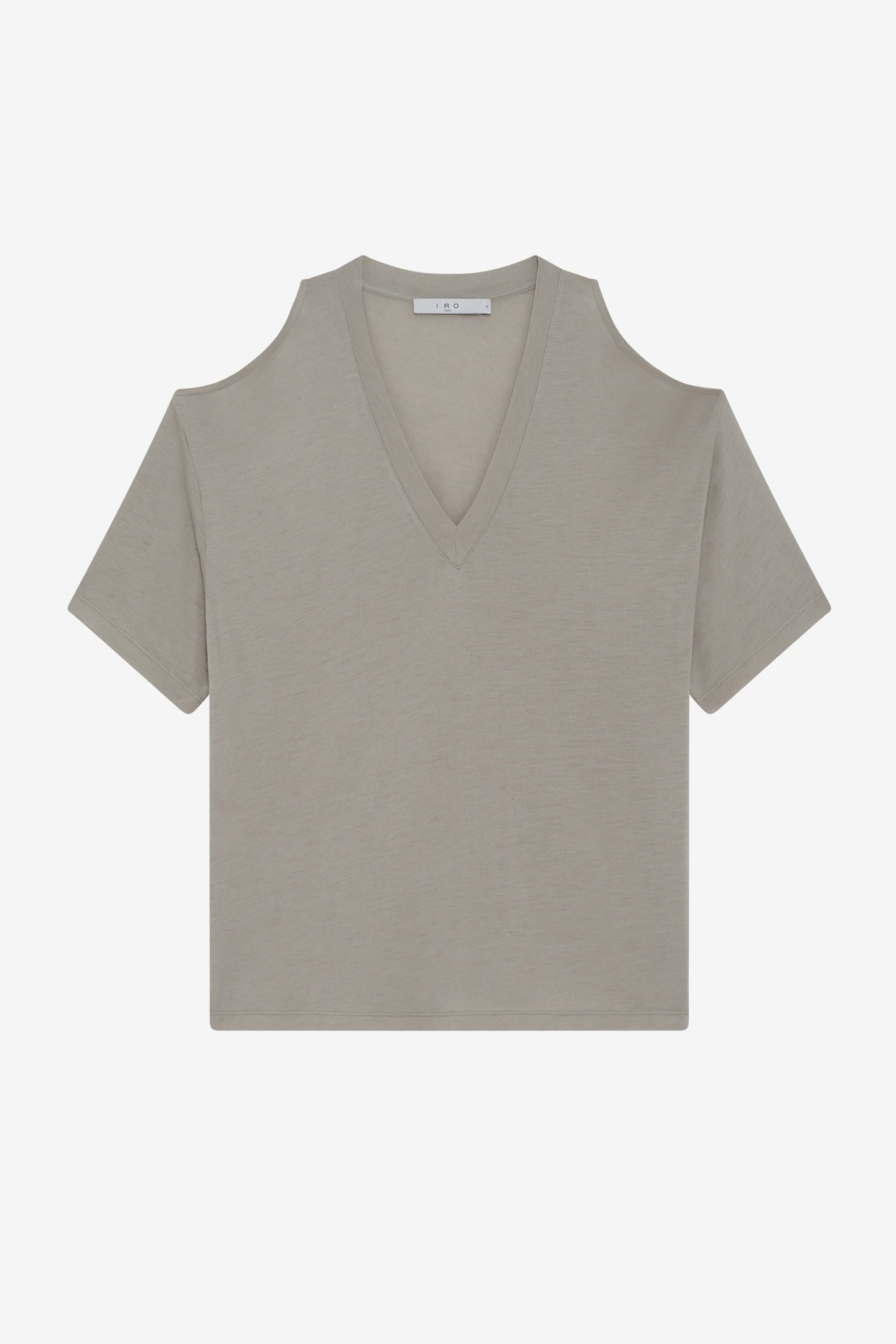 FEHNNO T-SHIRT STONE GREY 4