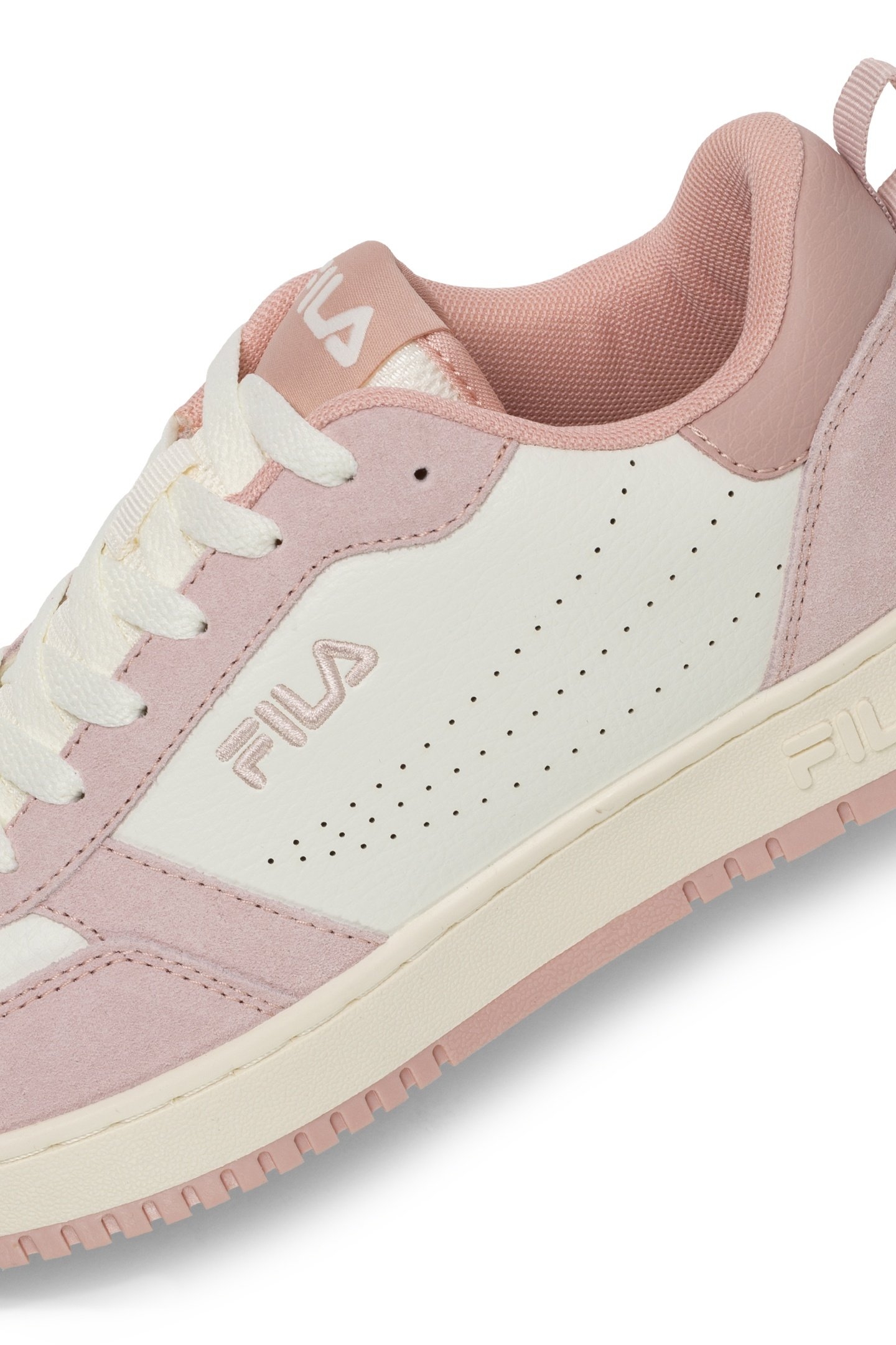 FILA REGA S WMN MAUVE CHALK-ANTIQUE WHITE 6