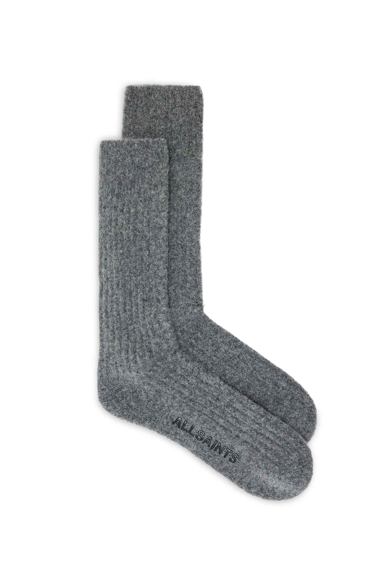 EMI RIB SOCKS CARTER GREY 1
