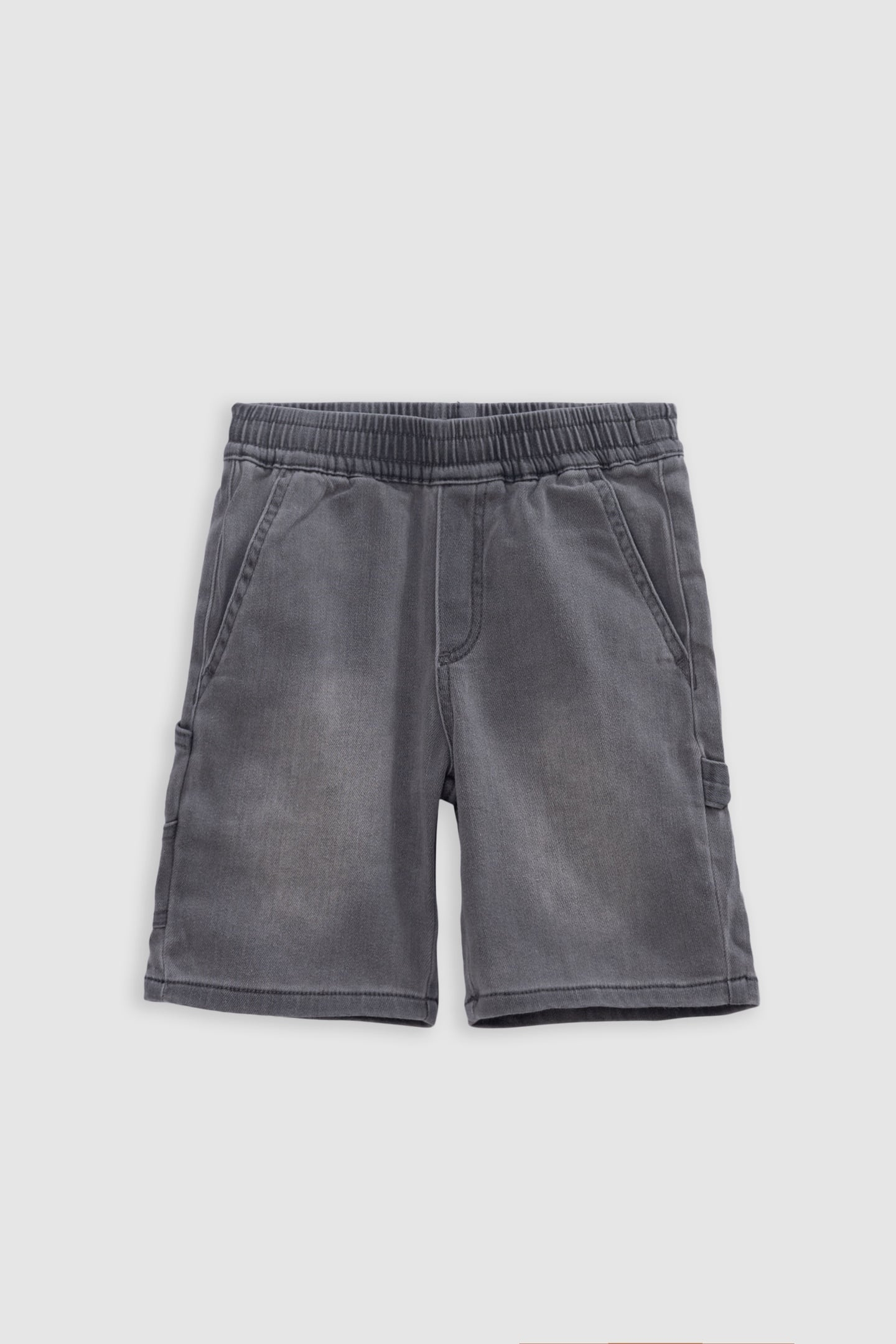 JOGGER LOOSE BERMUDA SHORTS GREY WATERLESS 1