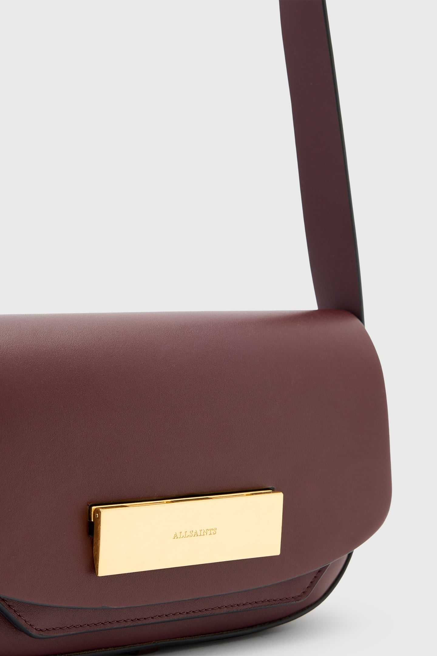 ETTA SATCHEL XBODY DARK RED 6