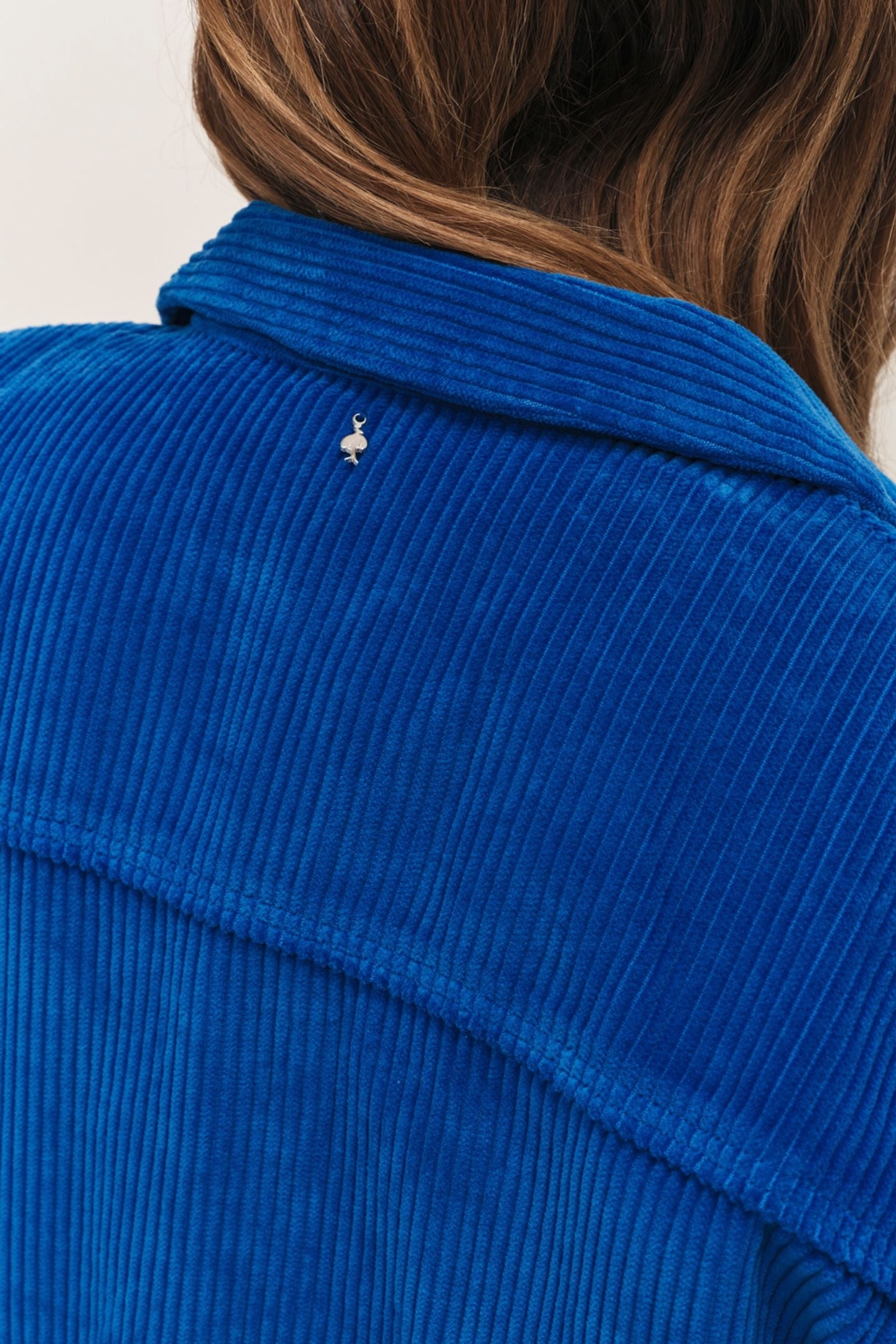 CESAR - SAPPHIRE BLUE CORDUROY SHIRT 5