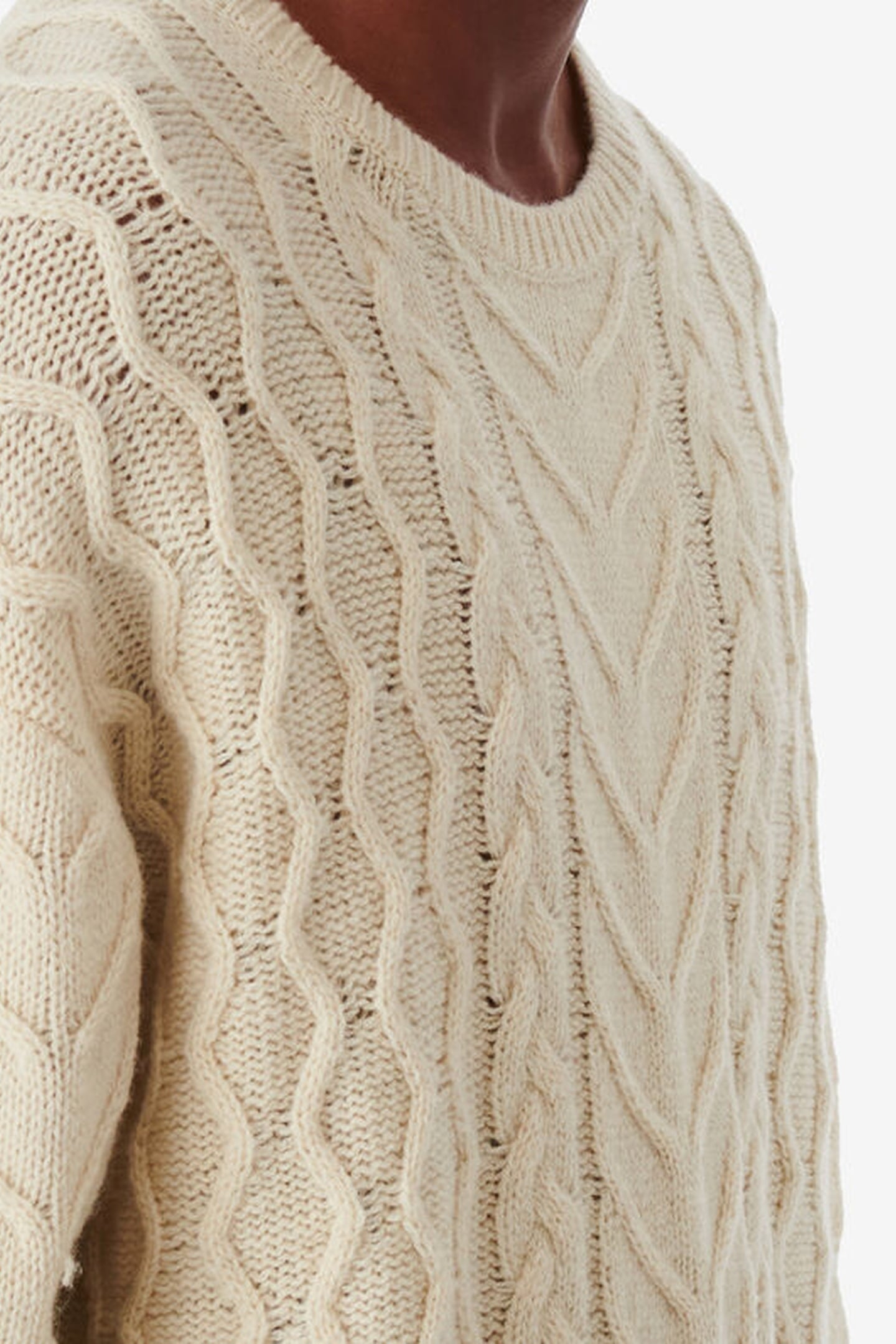 KARIO PULLOVER ECRU 6