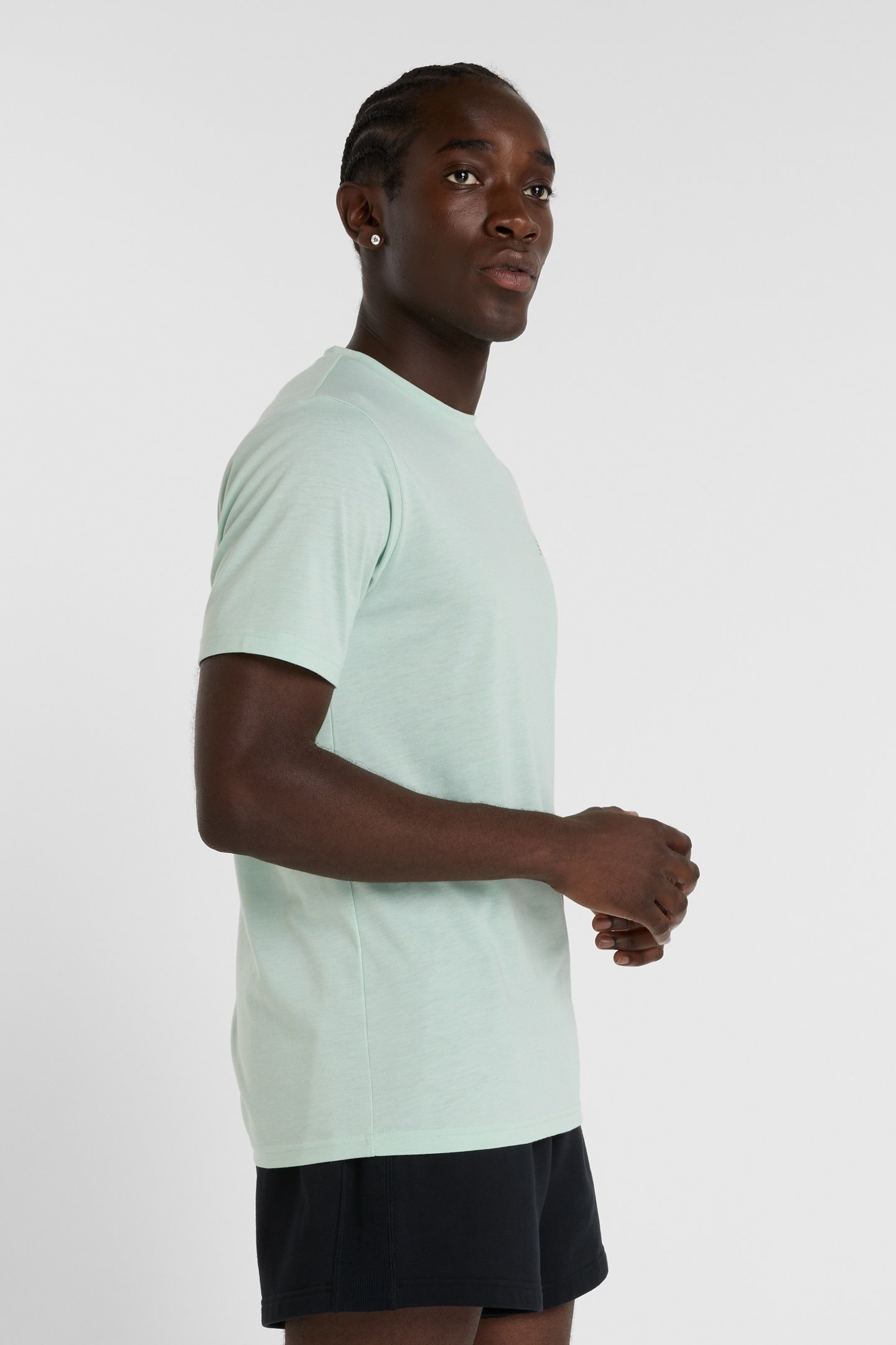 SPORT ESSENTIALS HEATHERTECH T CLAYASHH 2