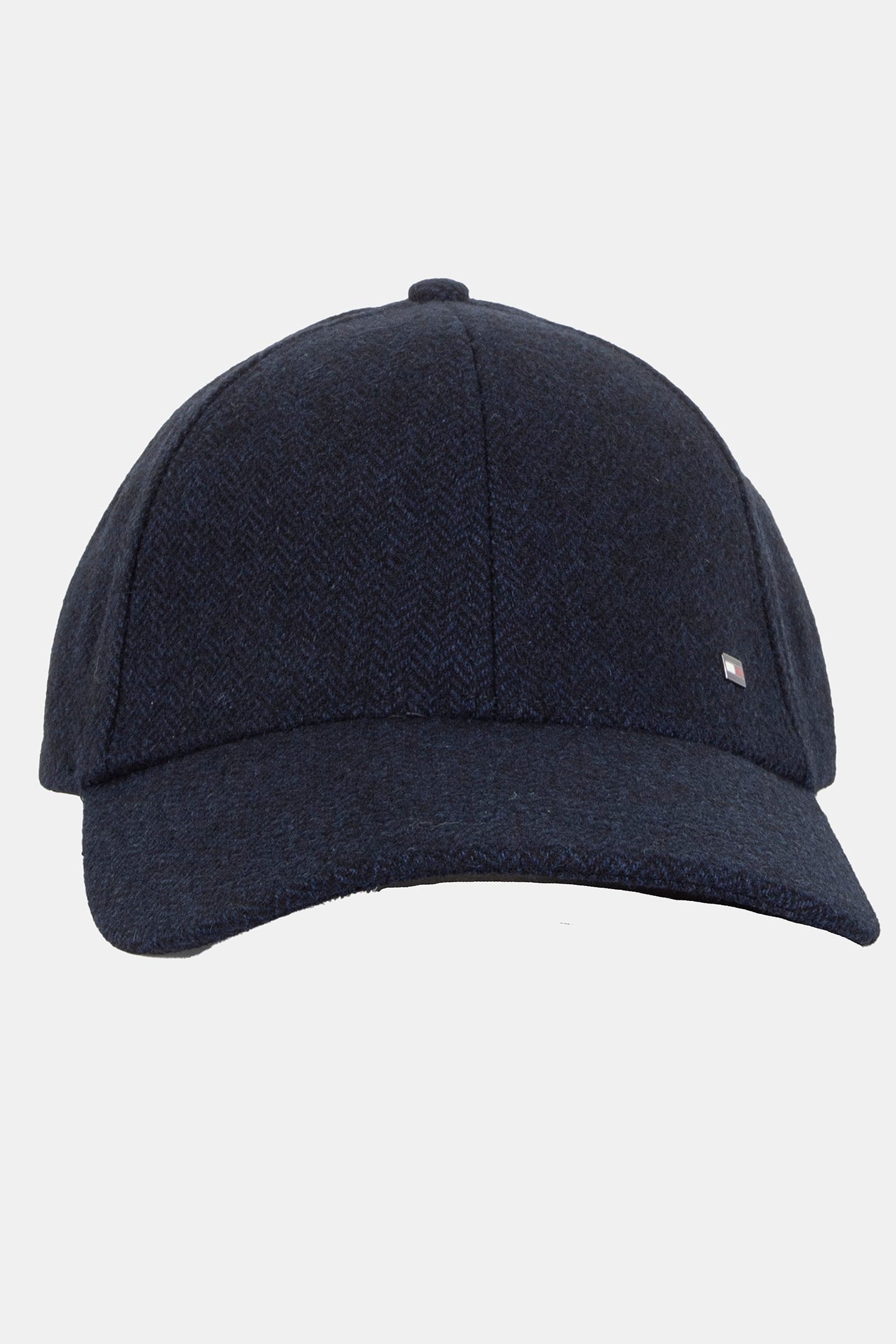 FLAG HERRINGBONE CAP SPACE BLUE HERRINGBONE 1
