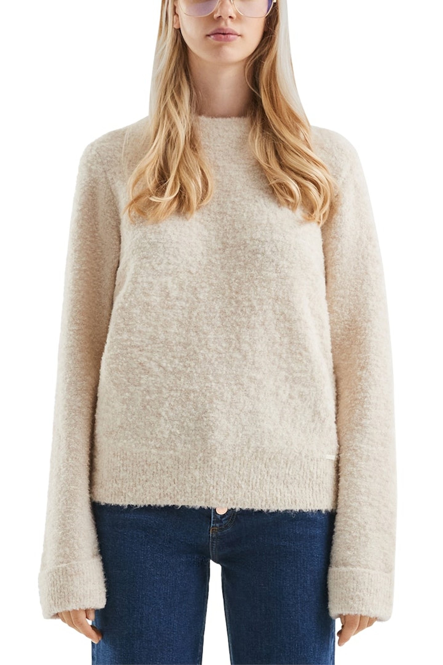 S.OLIVER-QS PULLOVER OFFWHITE 2