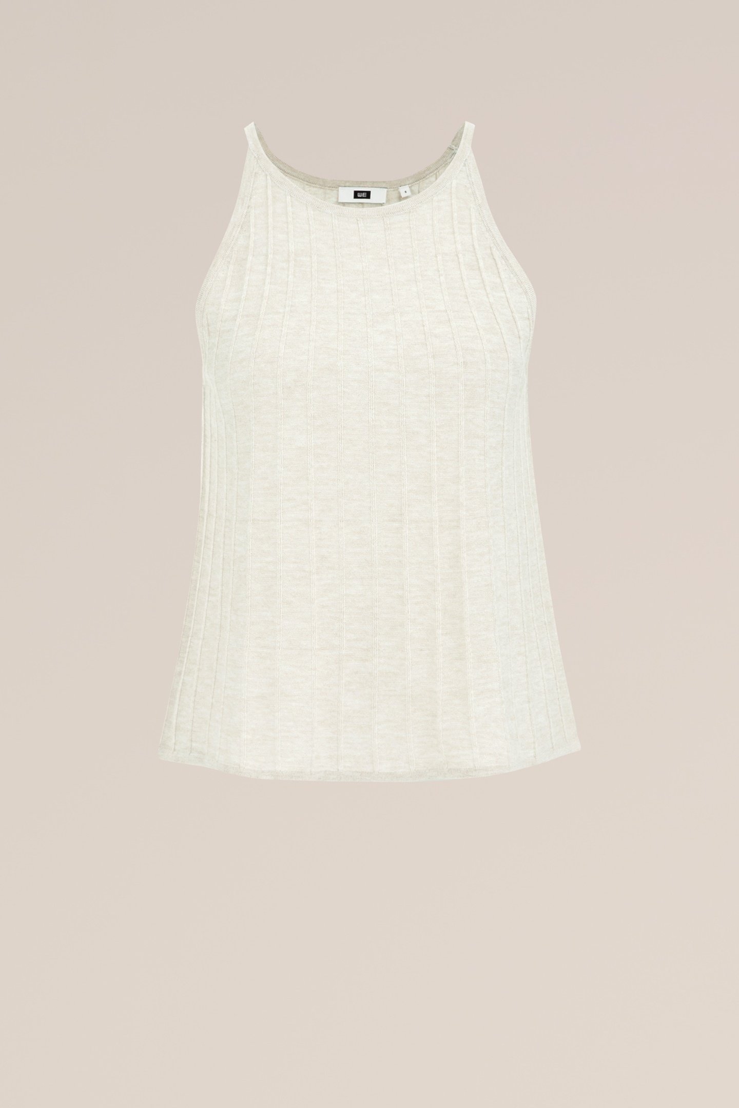 KNITTED PULLOVER BEIGE 4