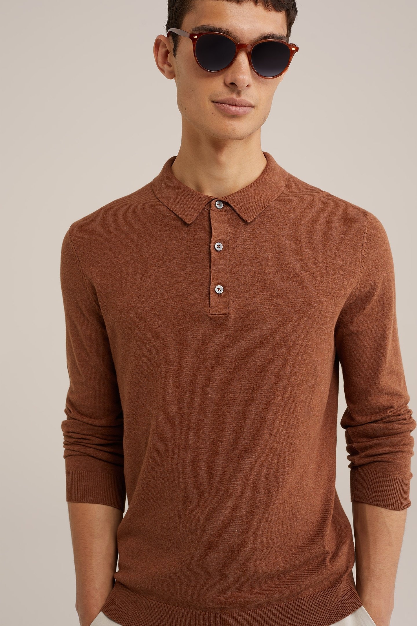 POLO DARK BROWN 1