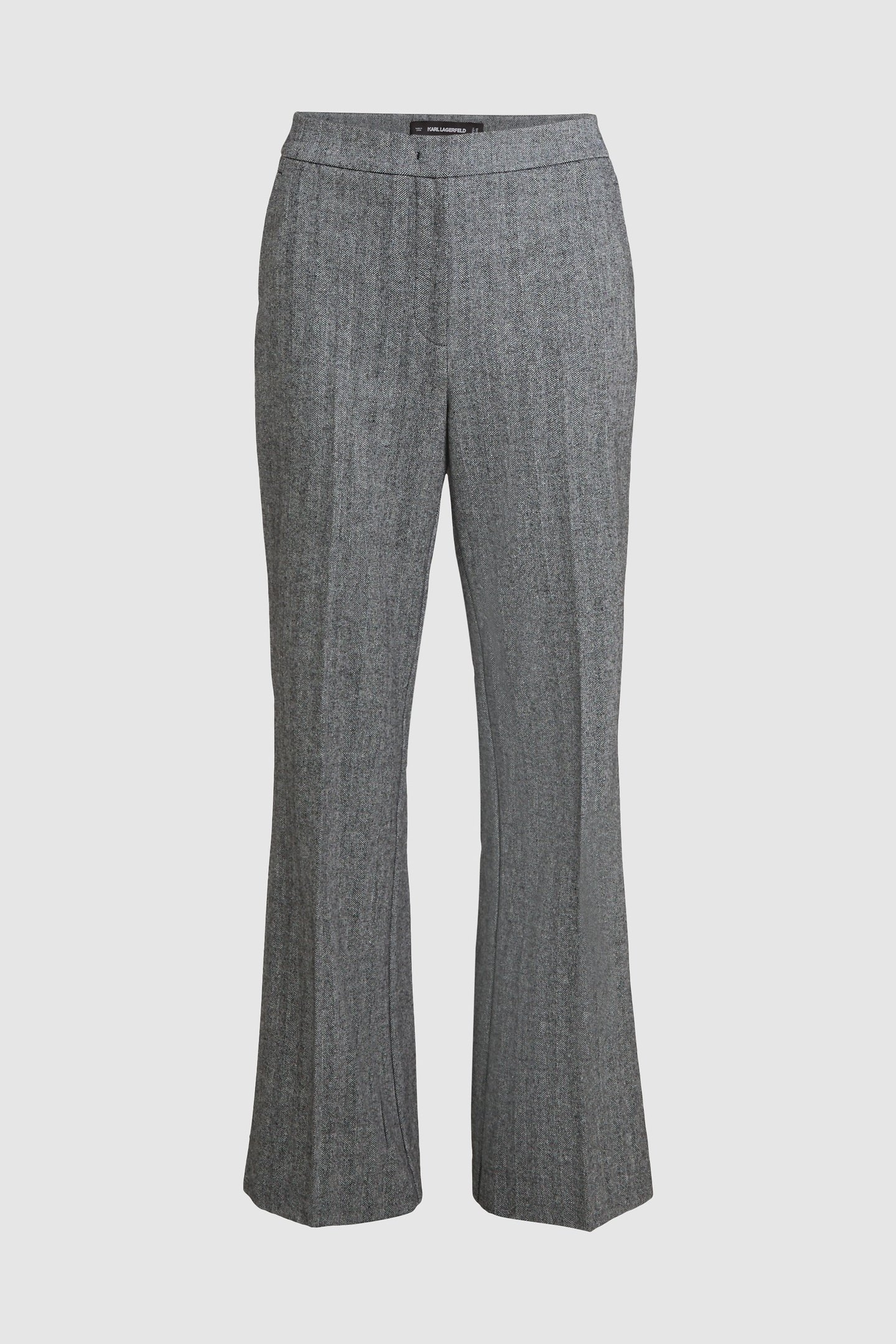 GREY/BLACK TWEED PANTS 4