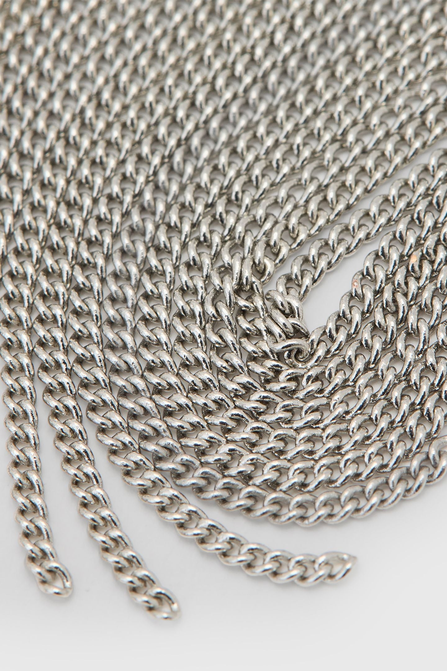 CORRINE L EARRINGS WARM BRASS MIX 5