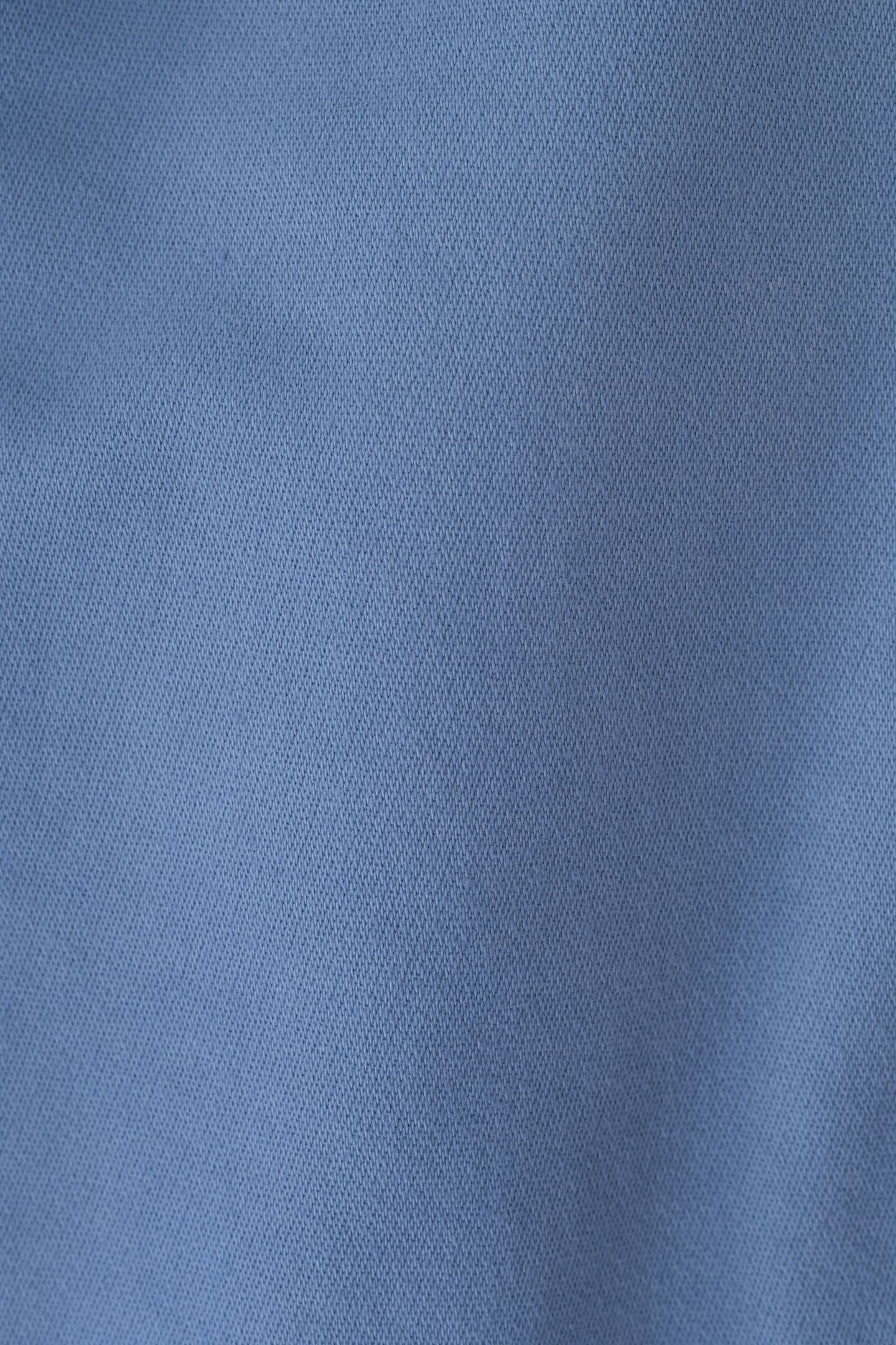 LOOSE BLUE KNITTED BERMUDA SHORTS 7