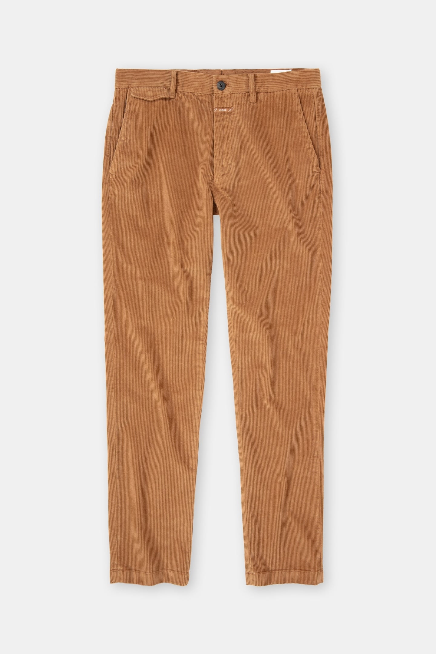 ATELIER TAPERED PANTS DRIED TABACO 4
