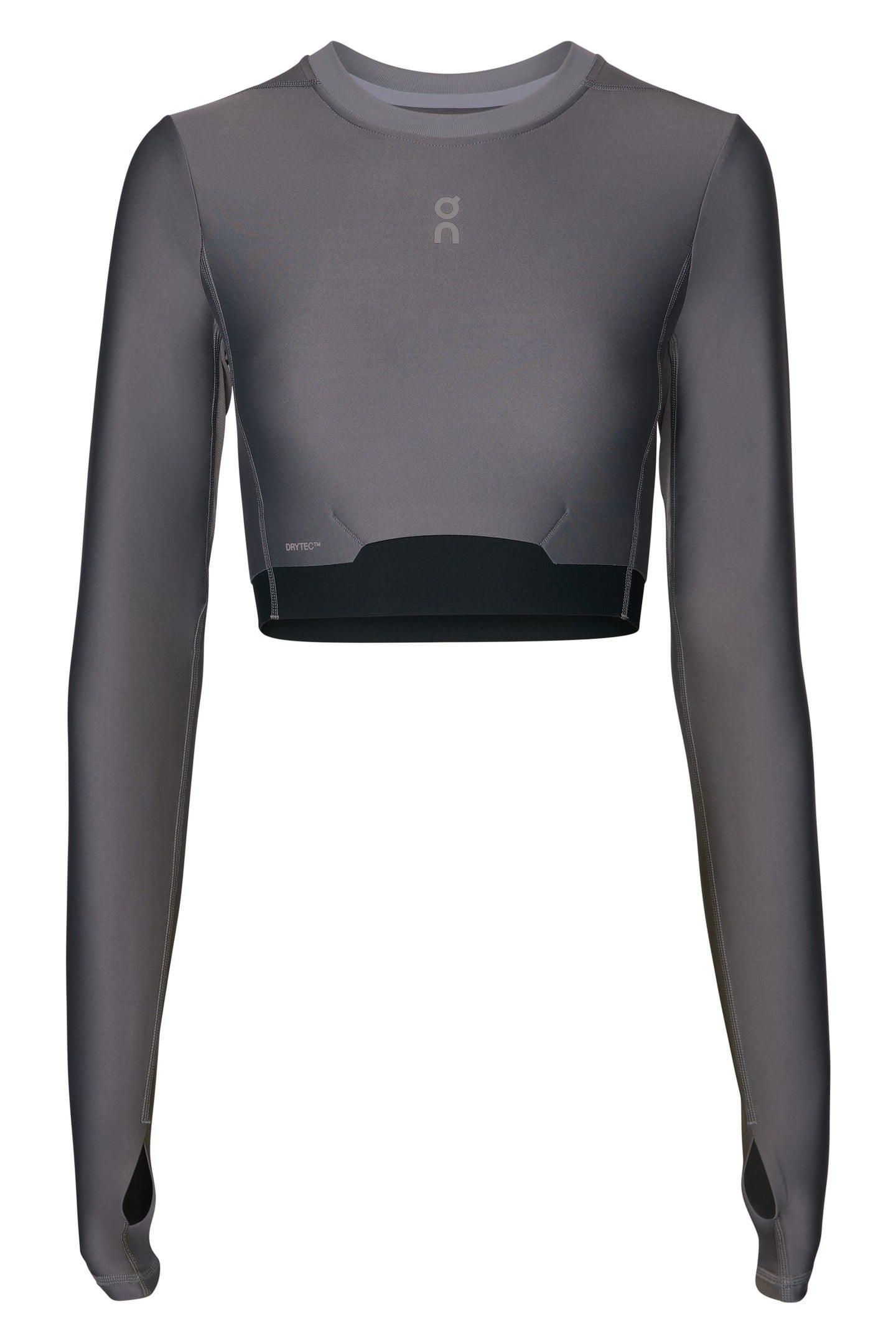 TRAIN LONG SLEEVE CROP 1 W ROCK 7