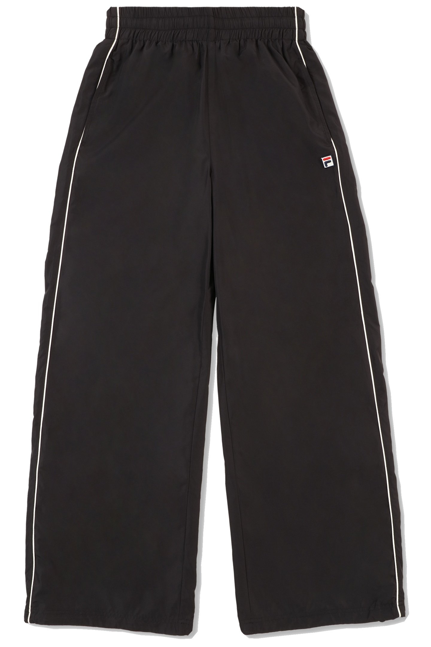SAN SIRO WIDE WOVEN TRACK PANTS BLACK 2