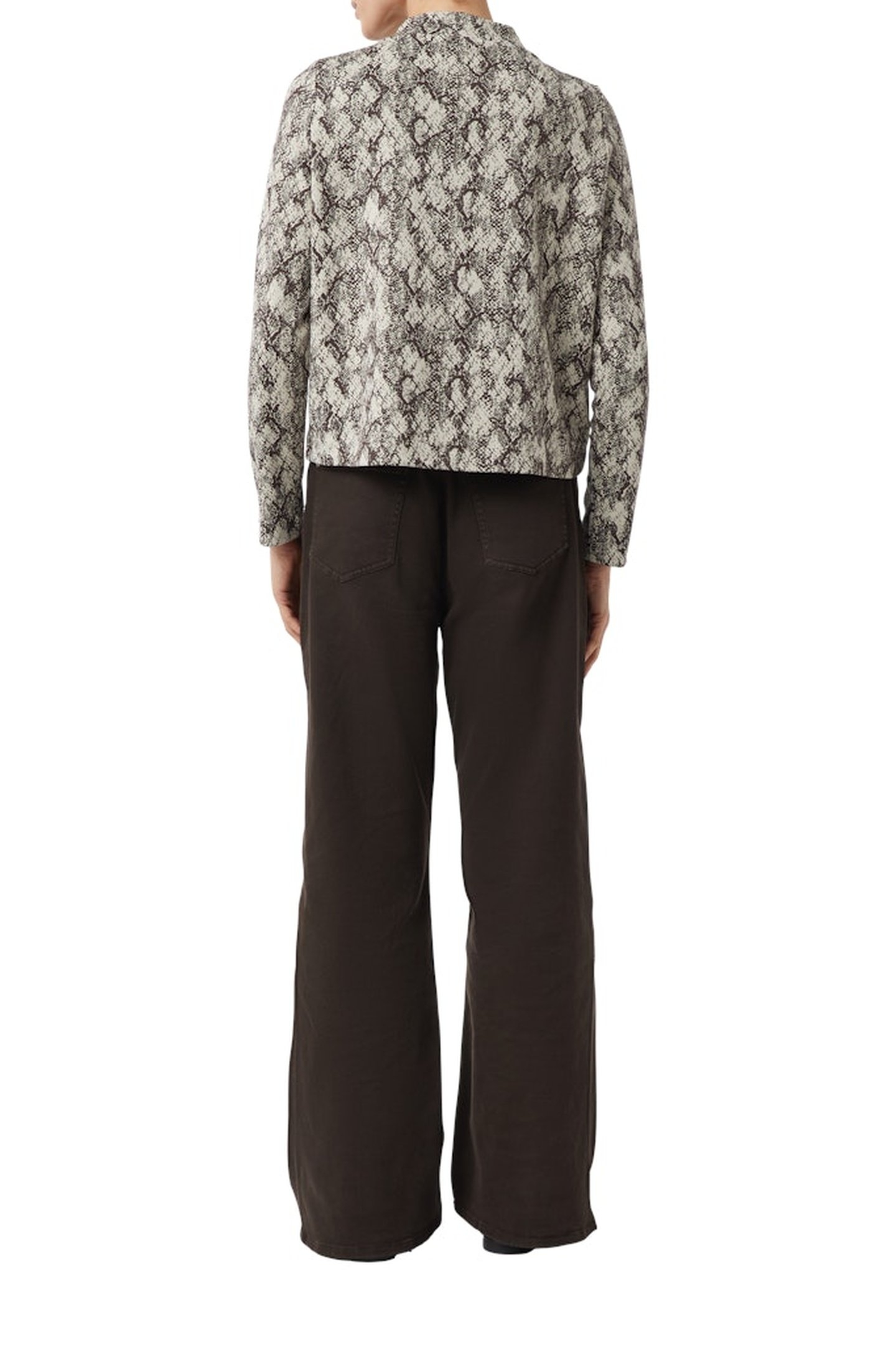 COMMA SWEATSHIRTS GREY 3