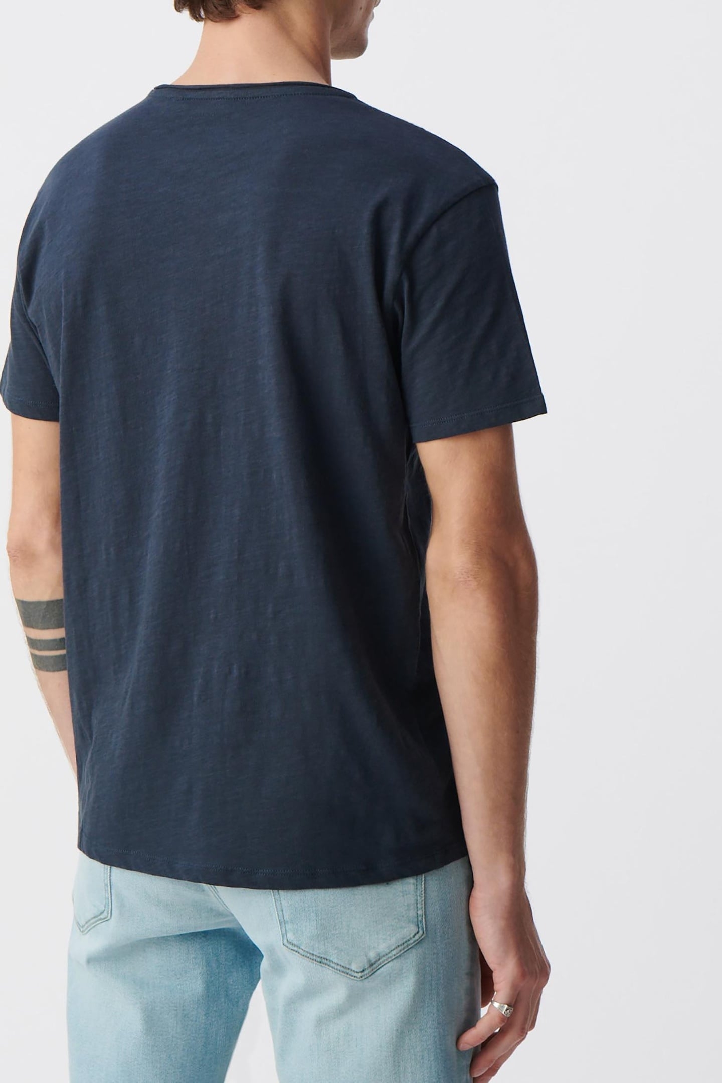 INK ORGANIC COTTON ESSENTIAL CREW NECK T-SHIRT 3