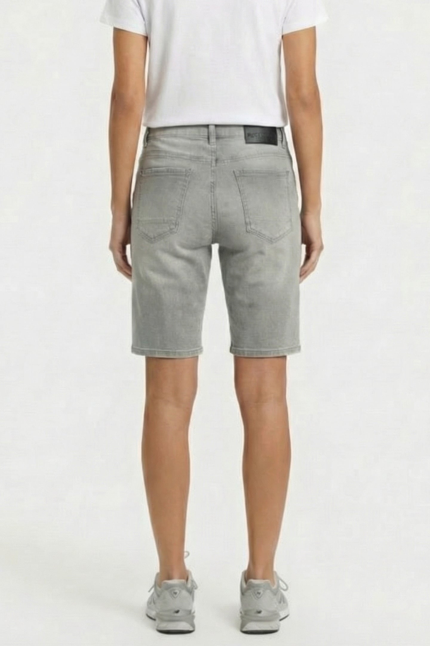 CREST JEANS LIGHT GREY STONE 2