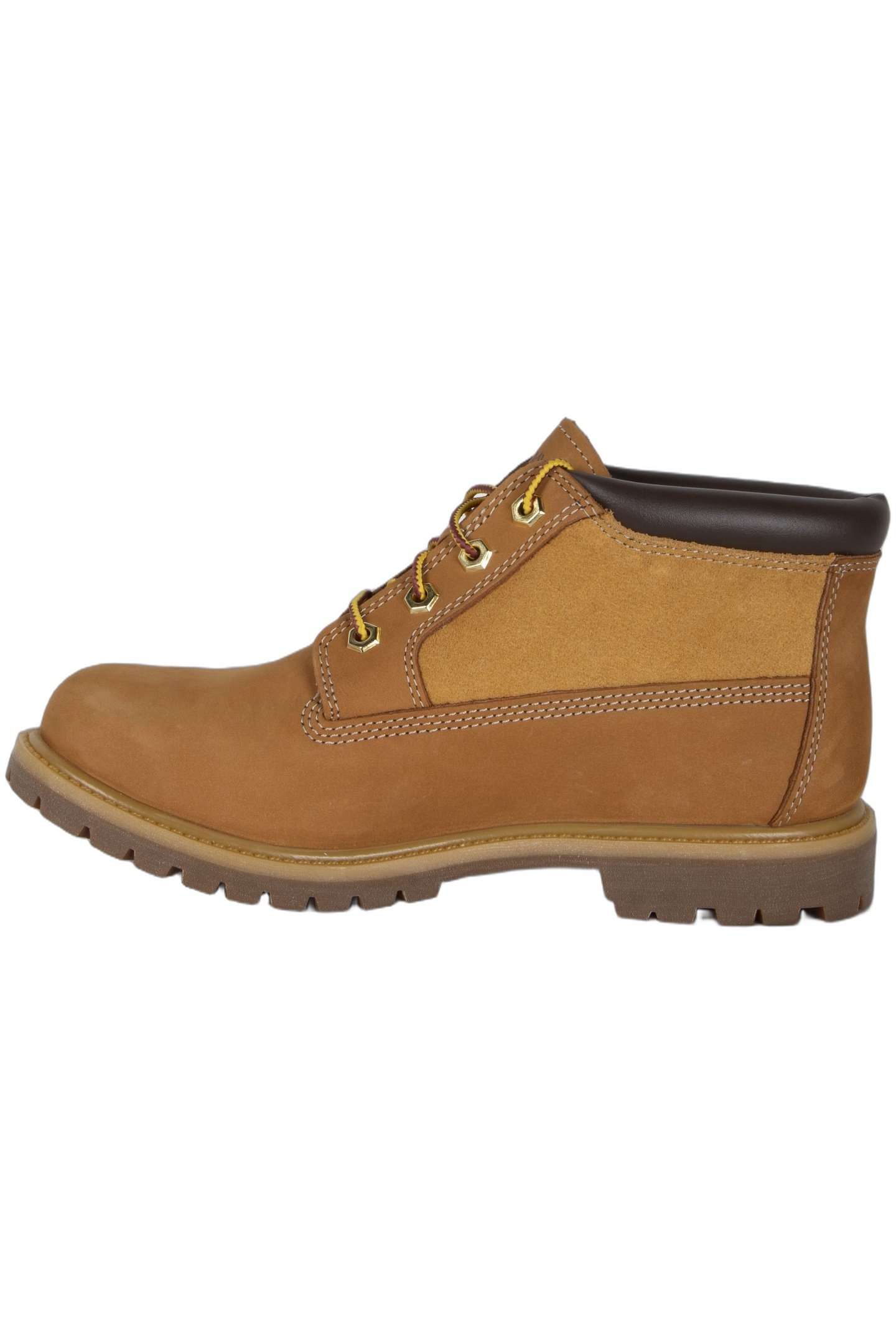 AUTHENTIC MID LACE UP CHUKKA BOOT WHEAT 3