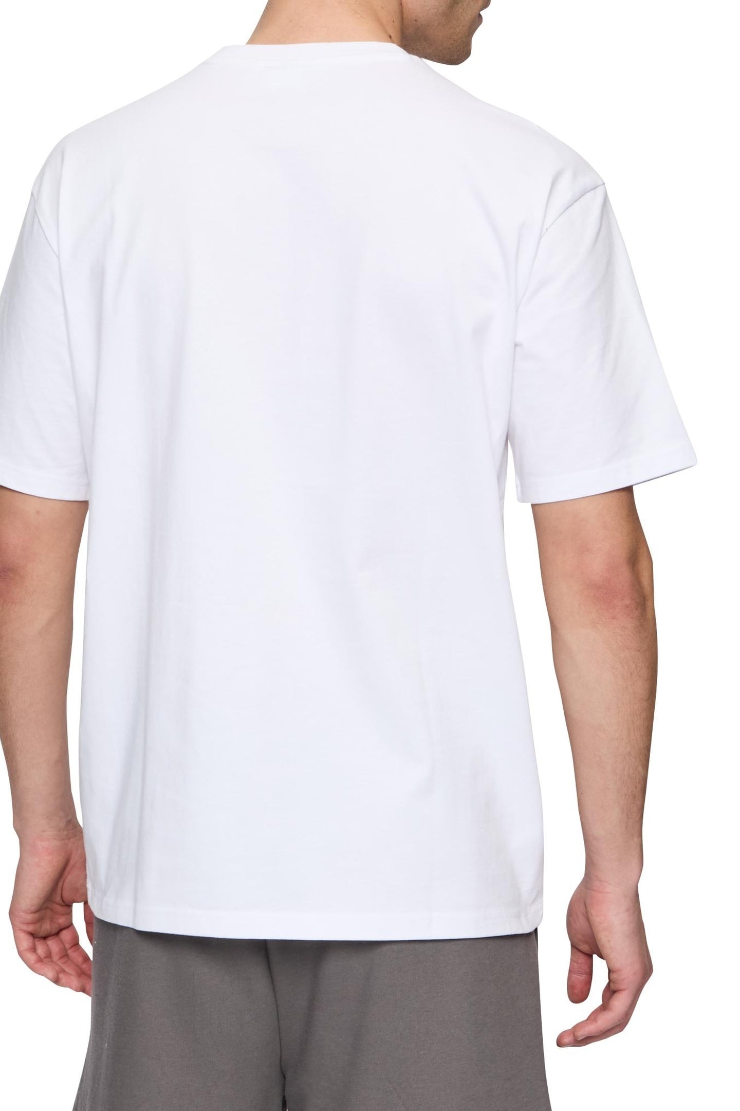 LASSON LOOSE FIT TEE BRIGHT WHITE 3