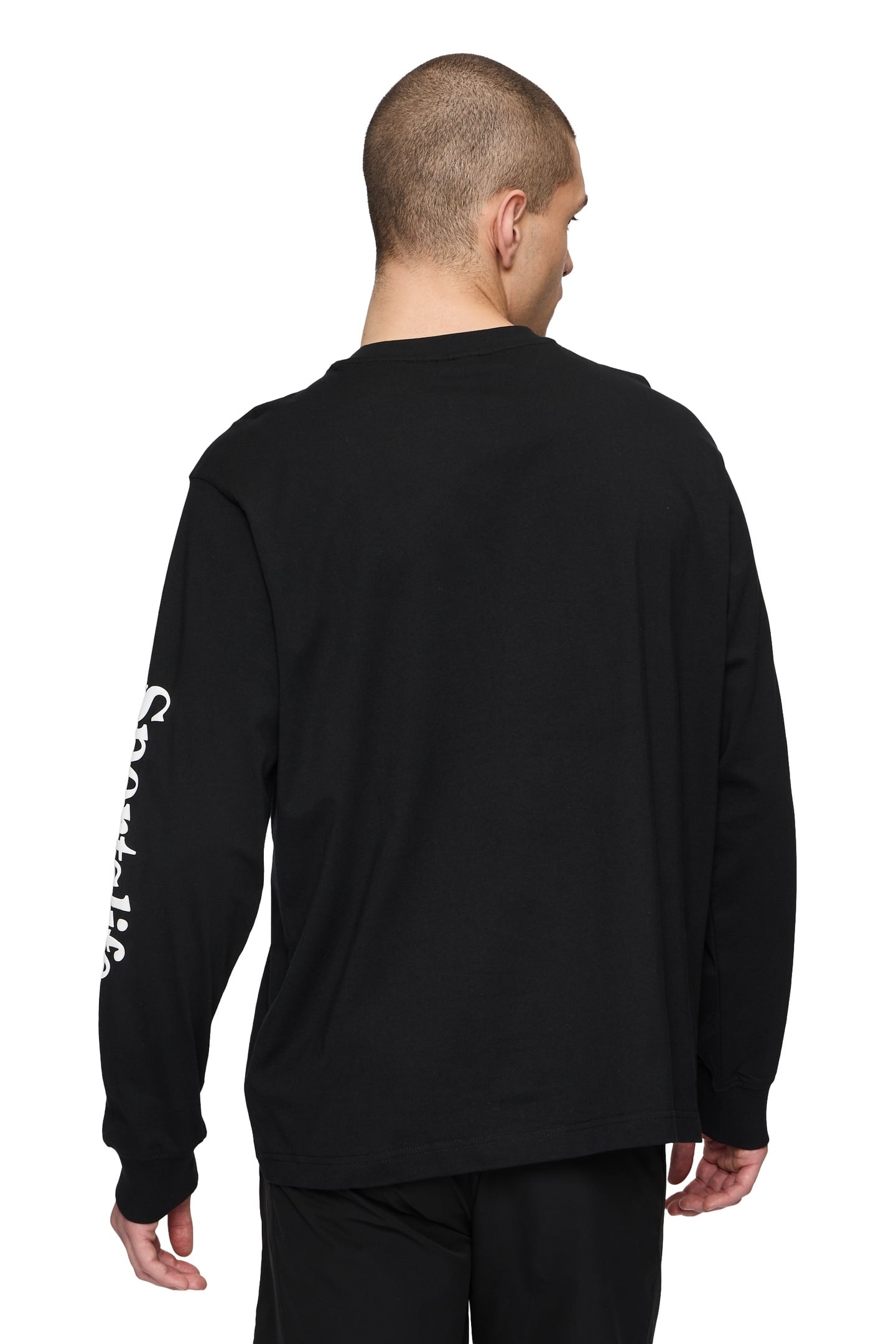 LAON OVERSIZED LONG SLEEVE BLACK 3