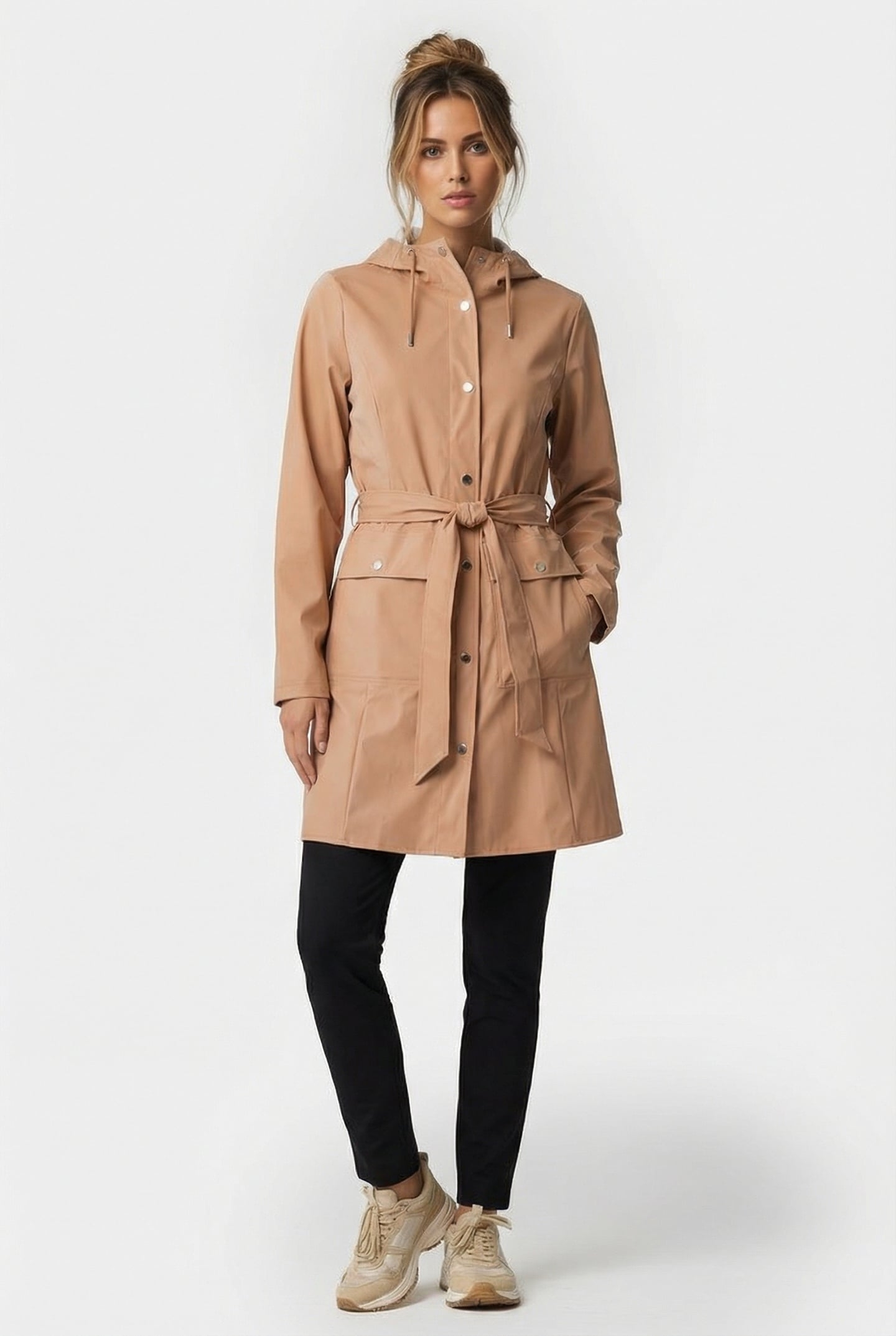 CURVE LONG JACKET W3 COY 2