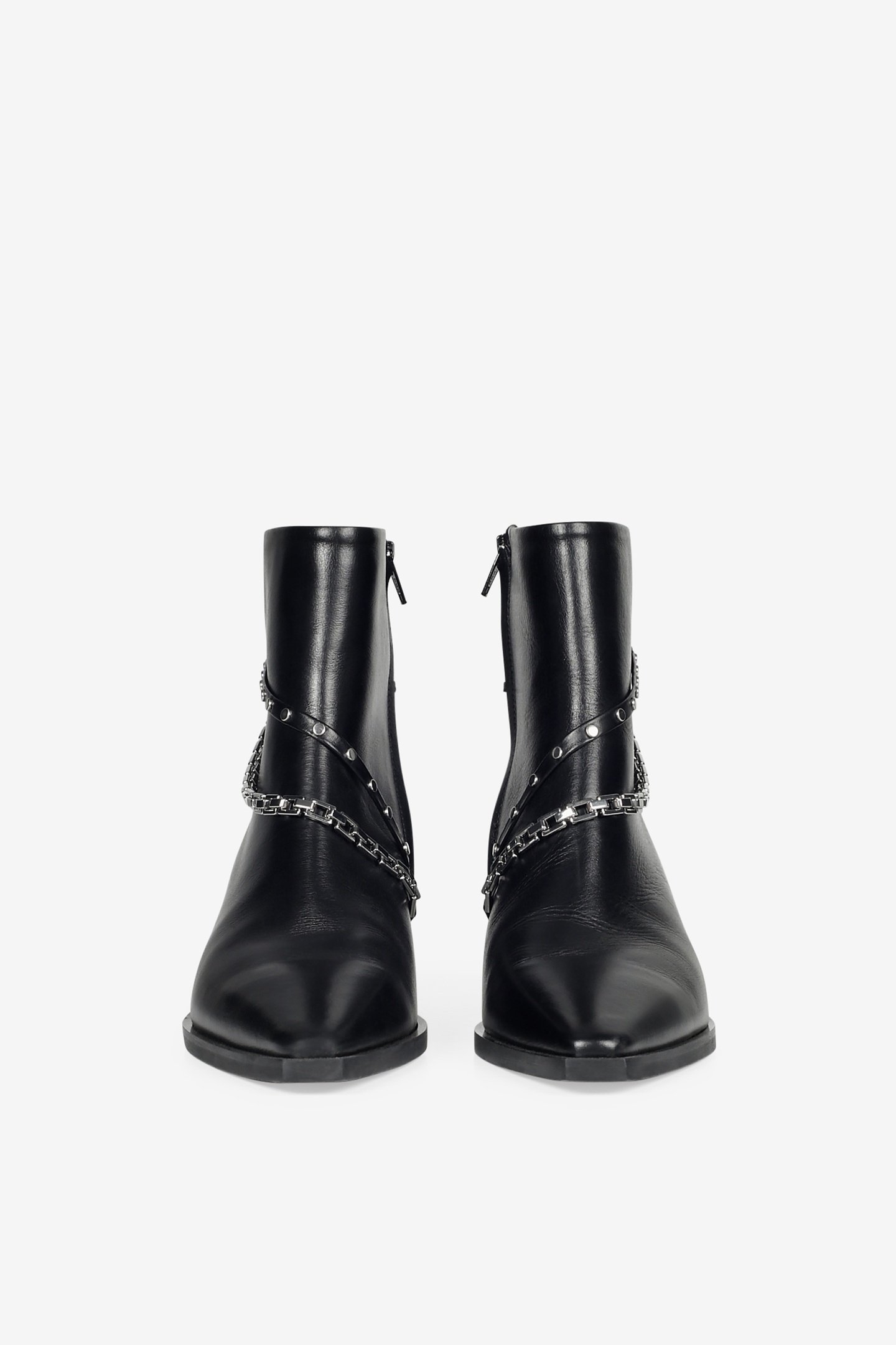 EDDY BOOTS PATENT BLACK 3