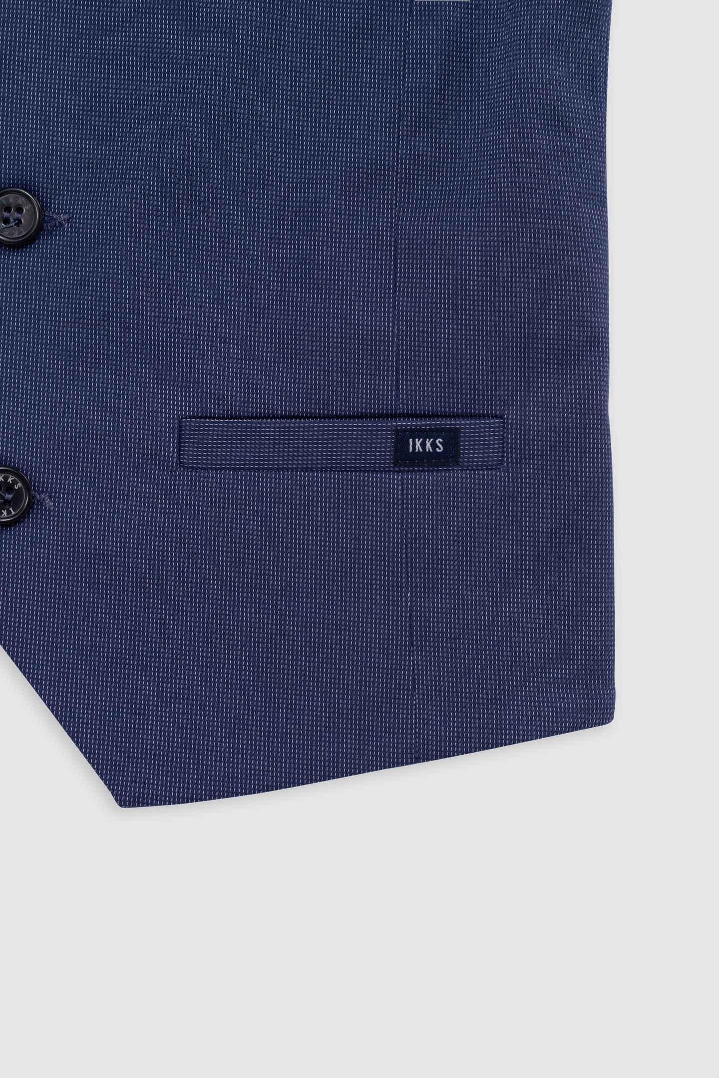 NAVY FORMAL SUIT VEST 4