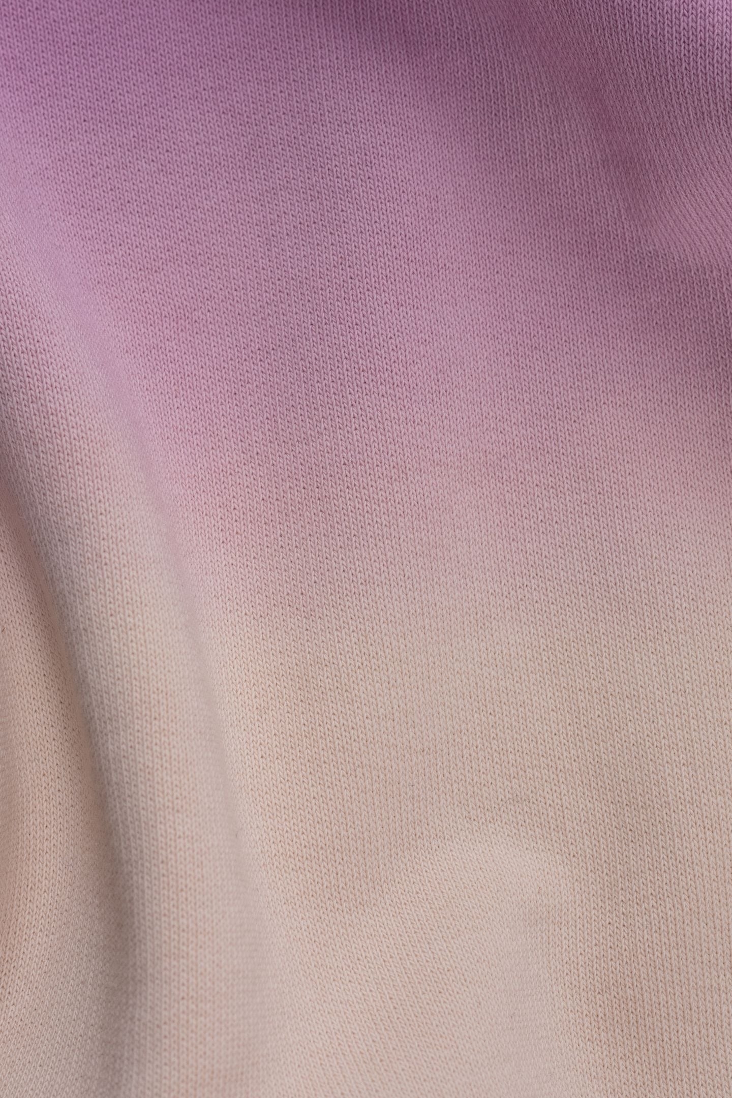 PURPLE SLEEVELESS DEEP DYE SWEATSHIRT WITH MESSAGE 7