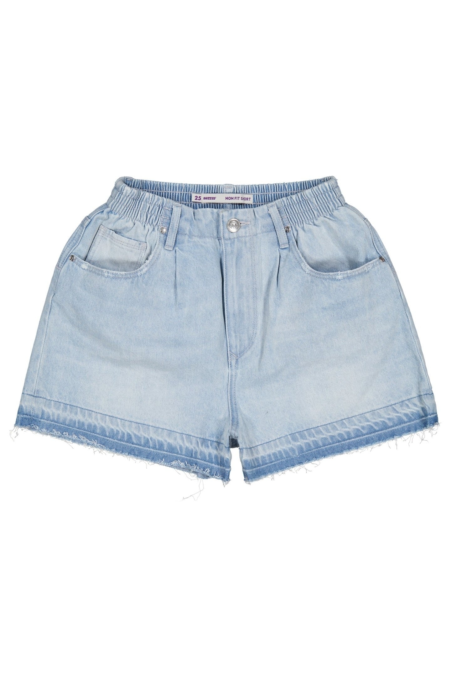 RAINBOW SHORT JEANS LIGHT BLUE STONE 6