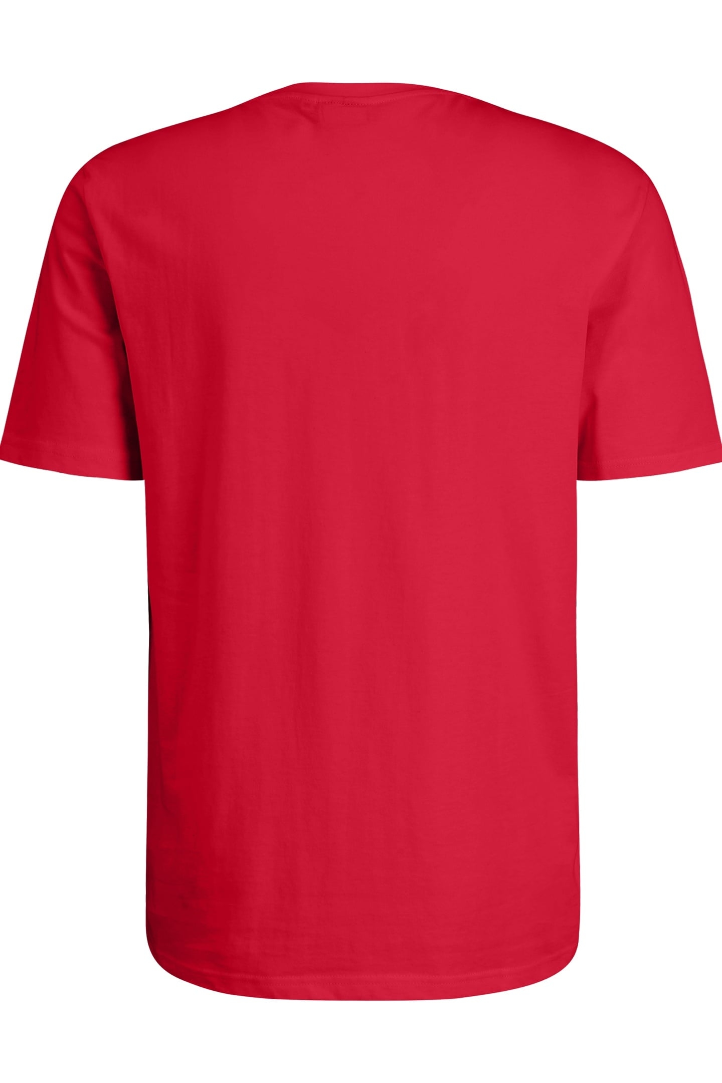 LANAKEN REGULAR GRAPHIC TEE TRUE RED 5