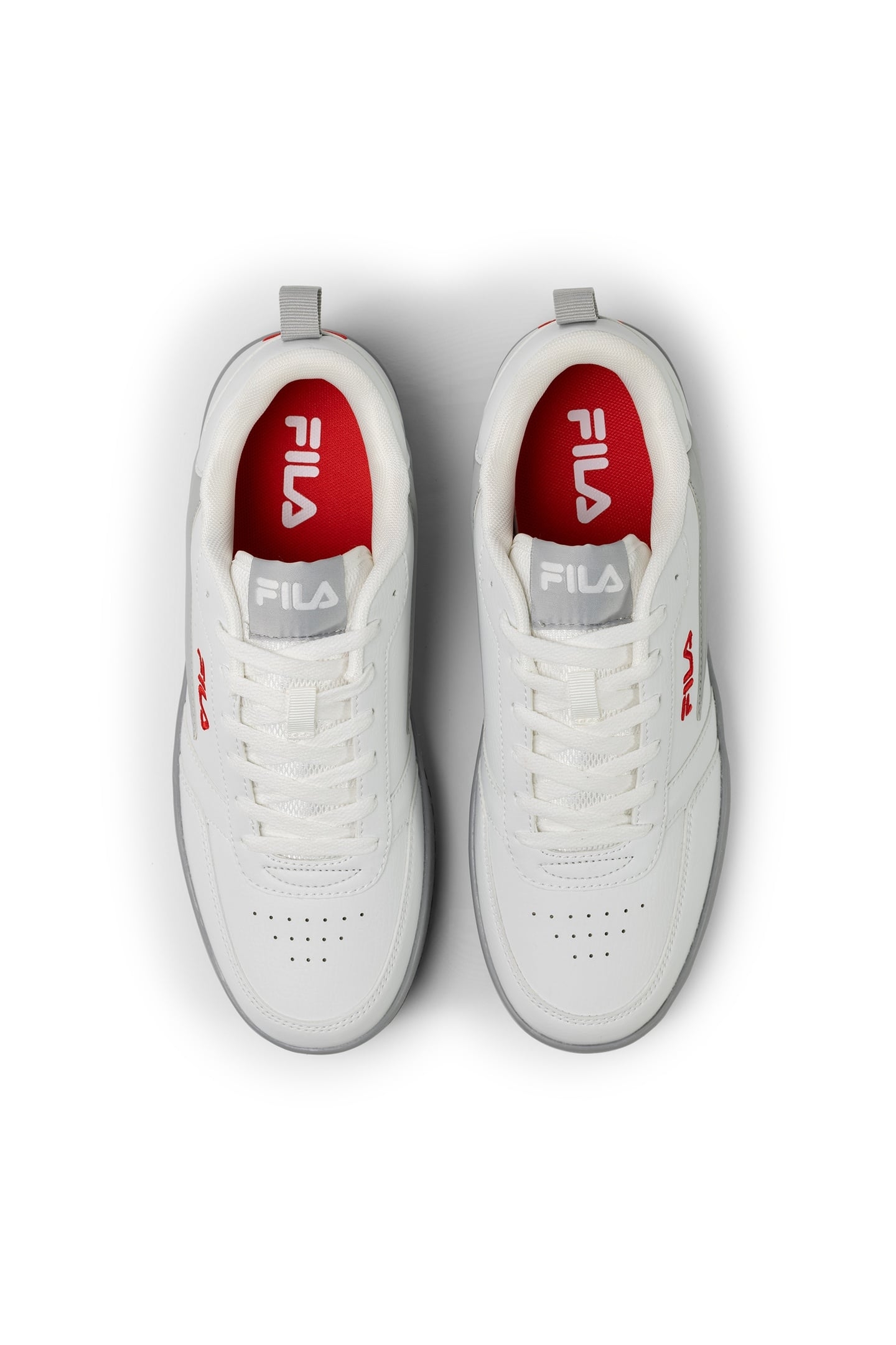 FILA REGA NF WHITE-GRAY VIOLET-SLEET 2